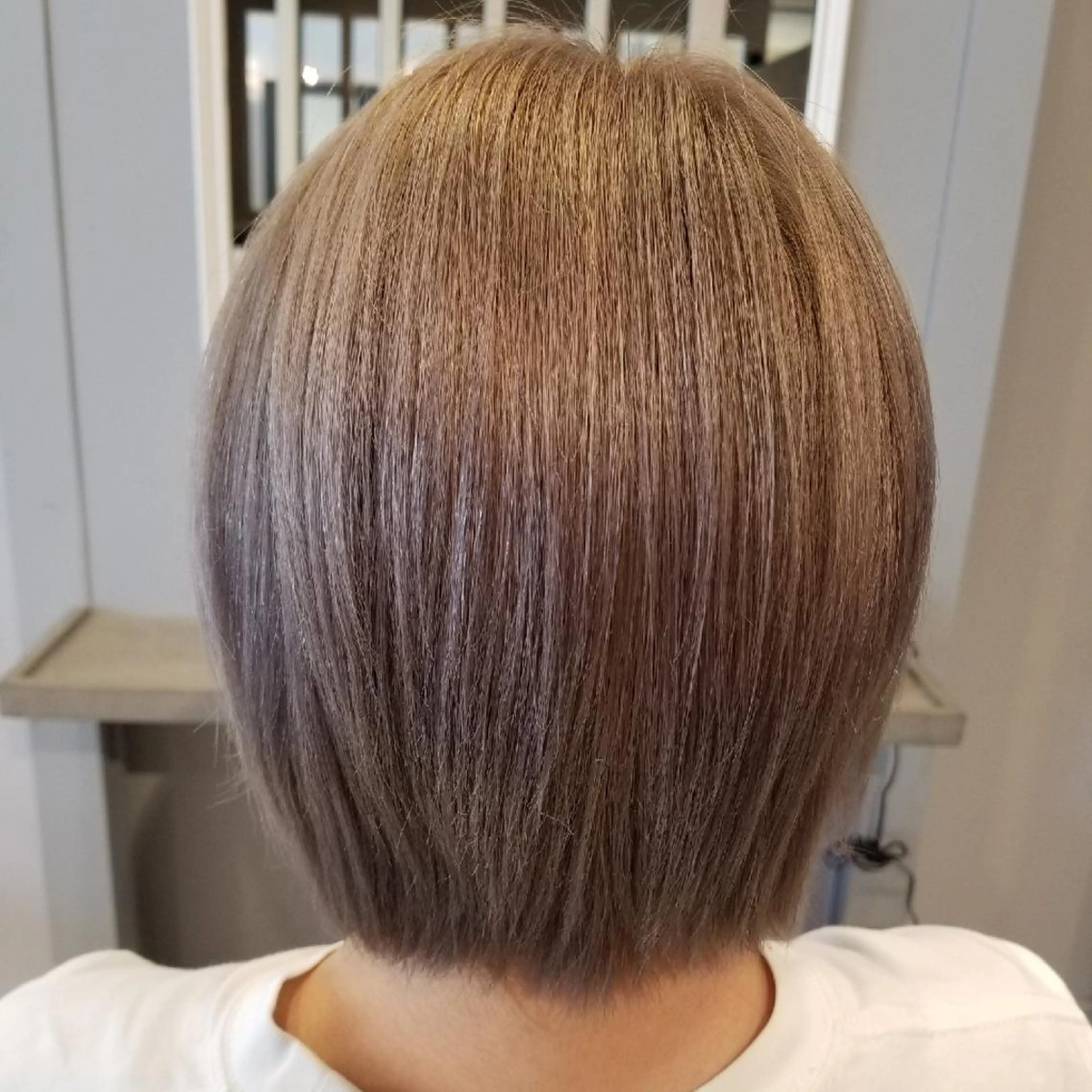 カラー ショート ヘアカラー Hair&Spa Fleur CHERE所属・HISANAGA YUKAのヘアスタイル