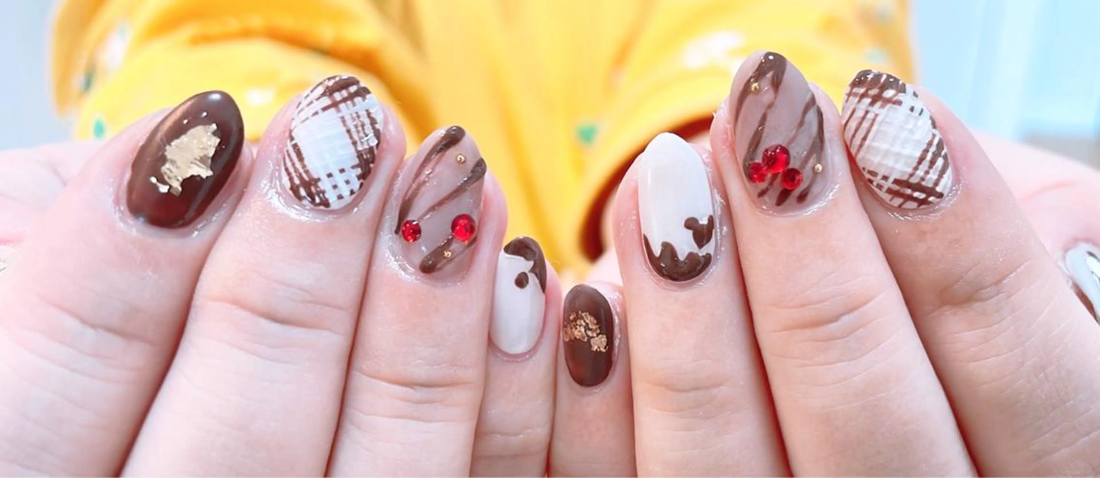 ネイル manis .のネイルデザイン