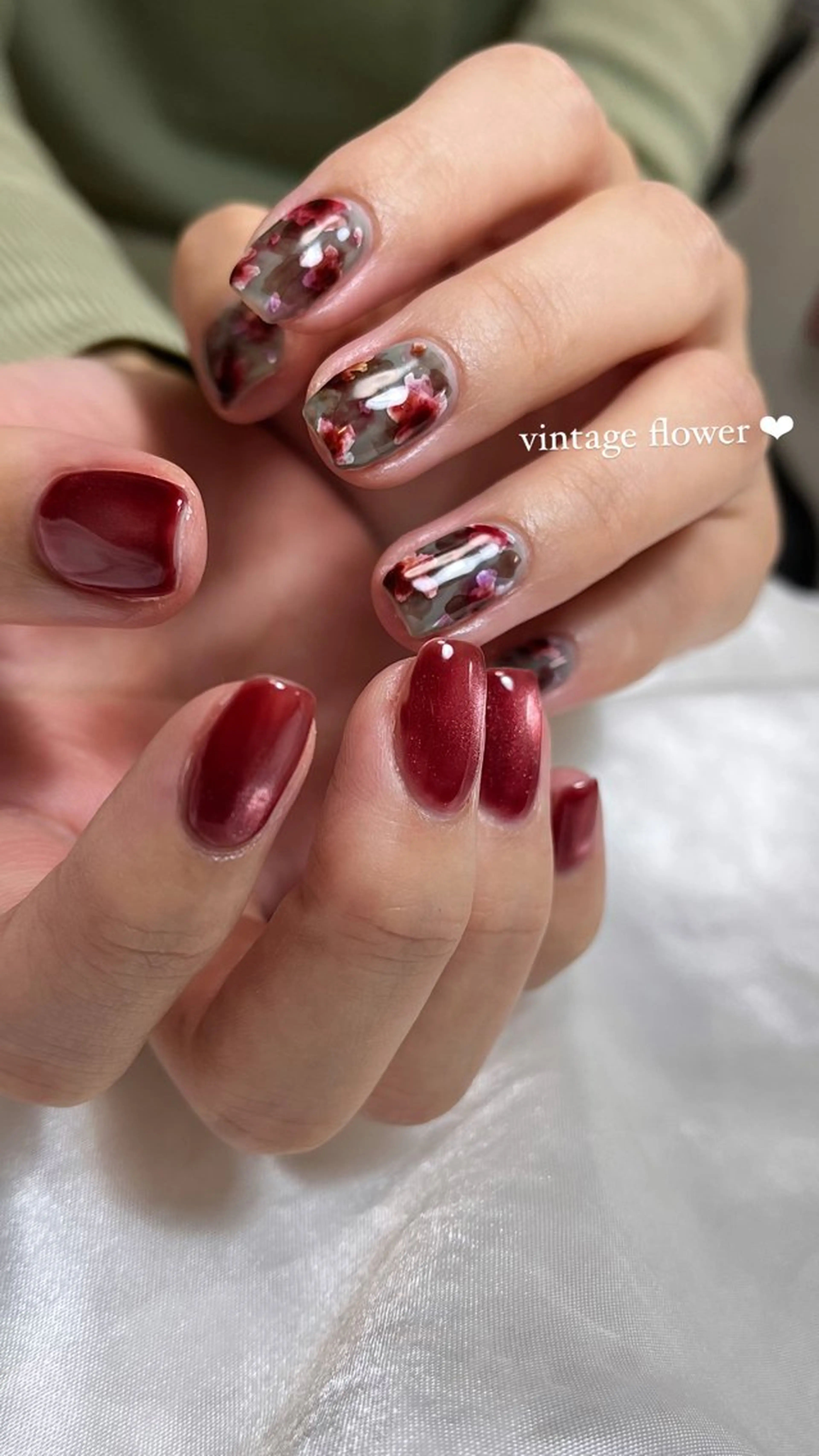 ネイル ハンドネイル フットネイル Nailsalon Fave/Rinaのネイルデザイン