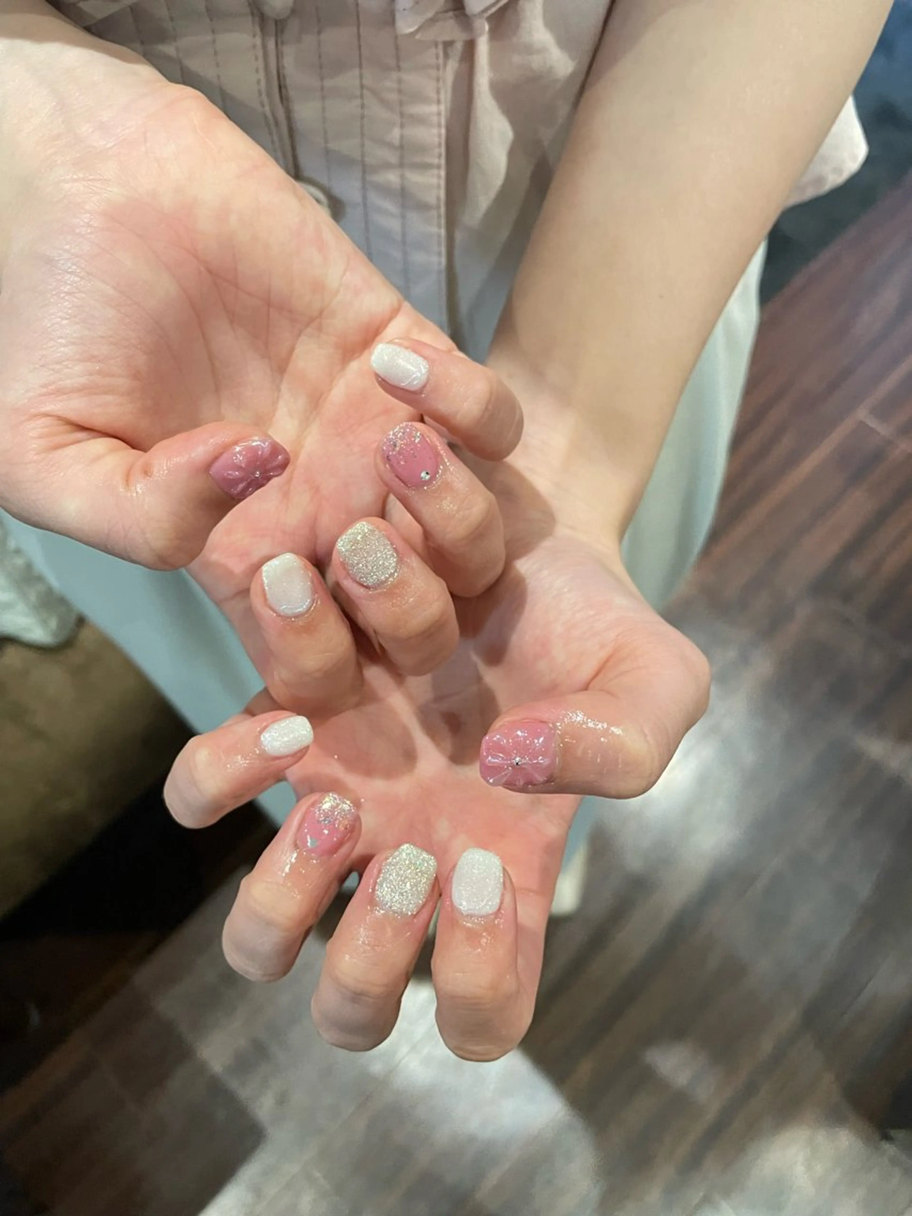 ネイル ハンドネイル Bianca 神楽坂 Matsuokaのネイルデザイン