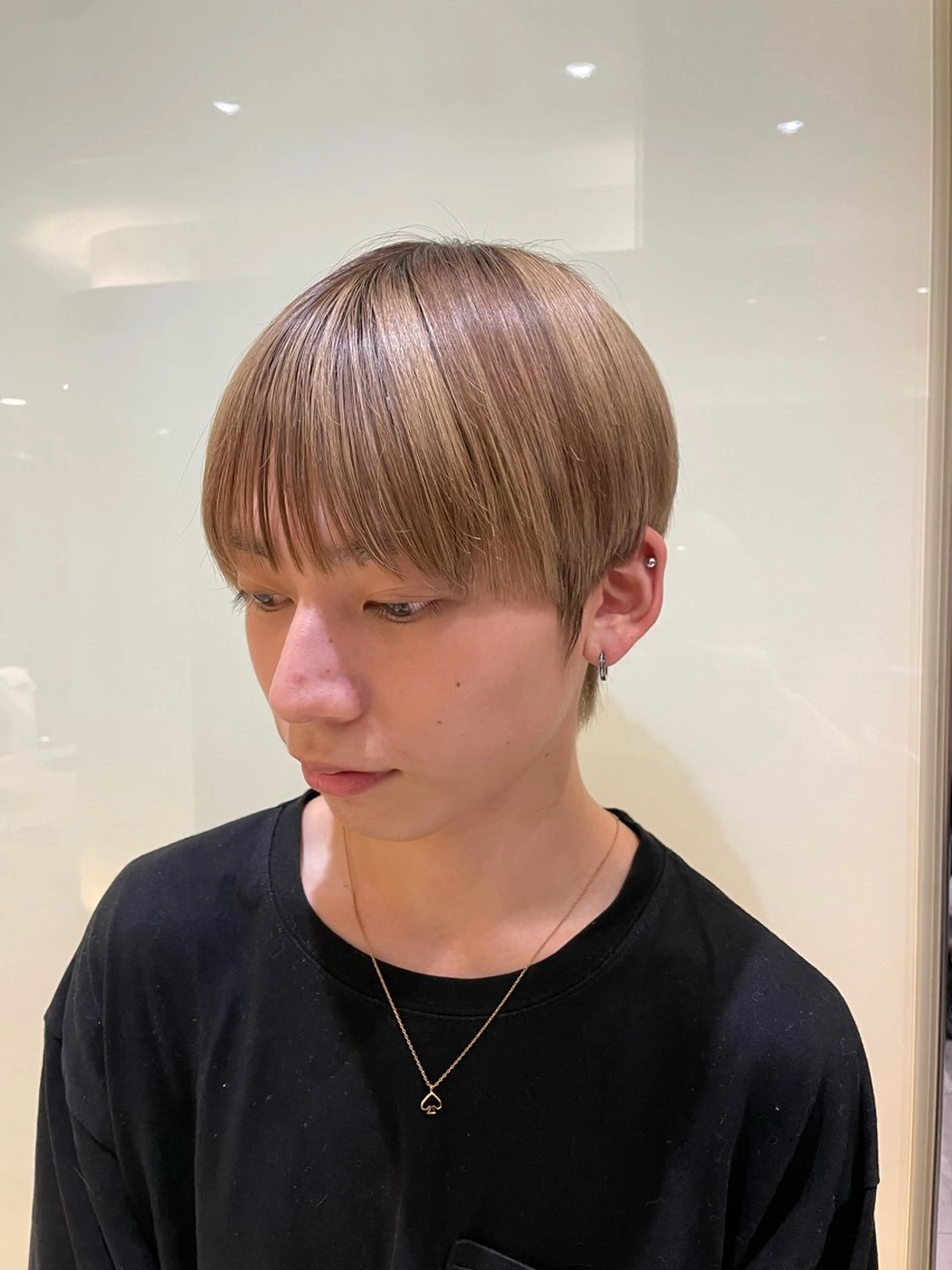 カラー メンズ マッシュ シースルーマッシュ 韓国メンズヘア 🇰🇷つかさのヘアスタイル