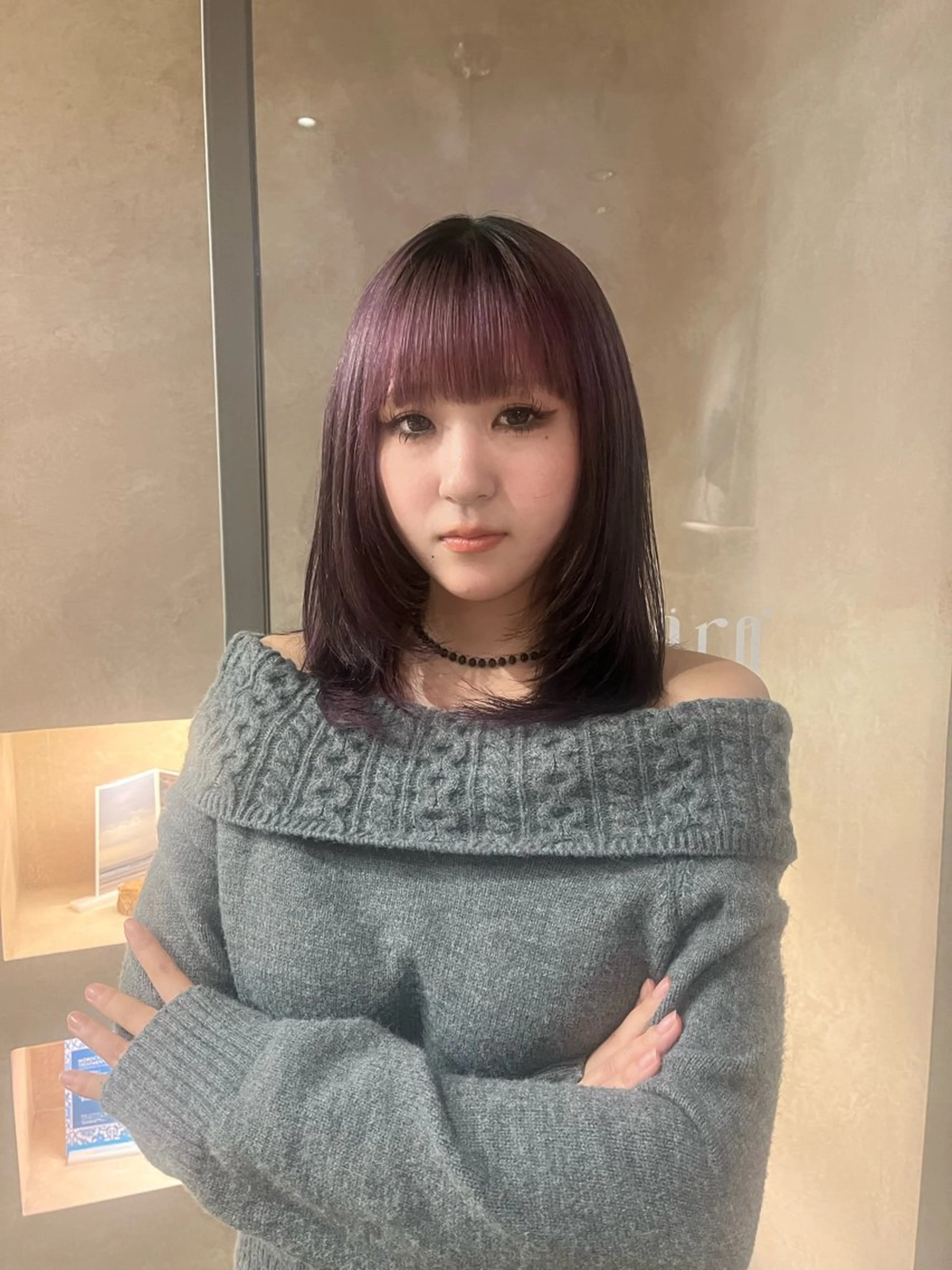 ロング カラー ヘアカラー Bërg所属・Bërg mimi ‎ ౨ৎ⋆のヘアスタイル