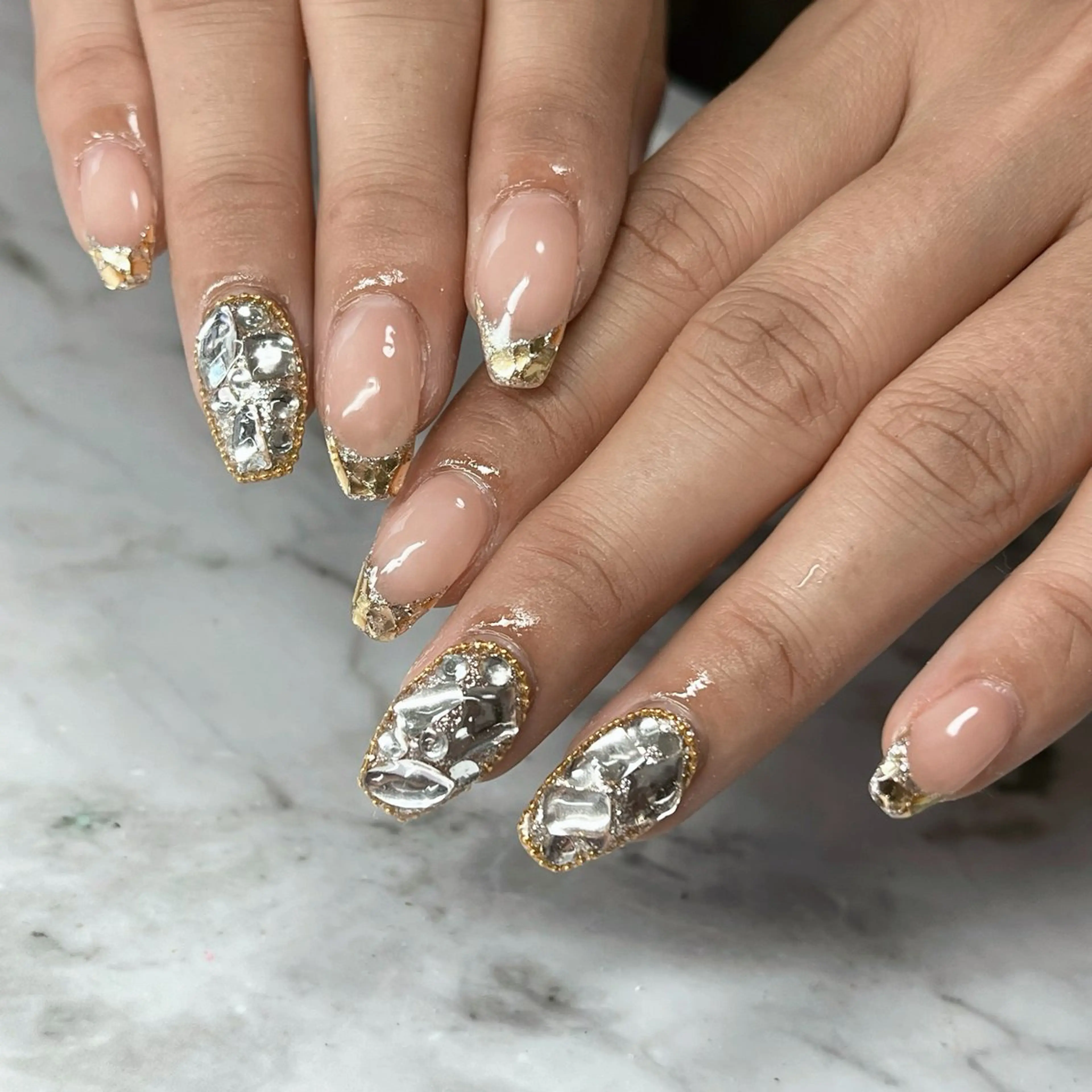 ネイル ハンドネイル Dia Nail AKIのネイルデザイン