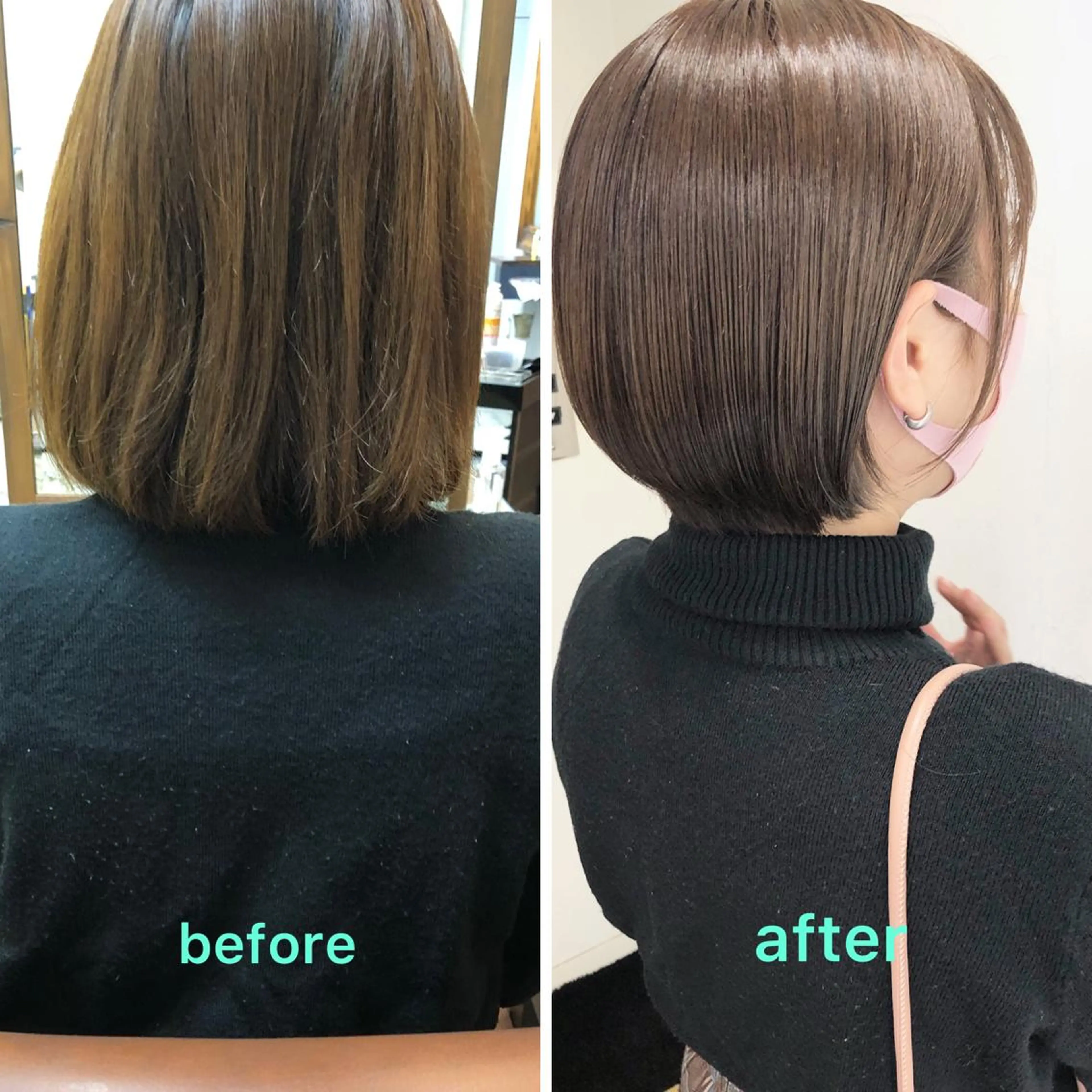 ショート 髪質改善 トリートメント カット ヘアカラー トリートメント [仙台髪質改善]小原 弘之のヘアスタイル