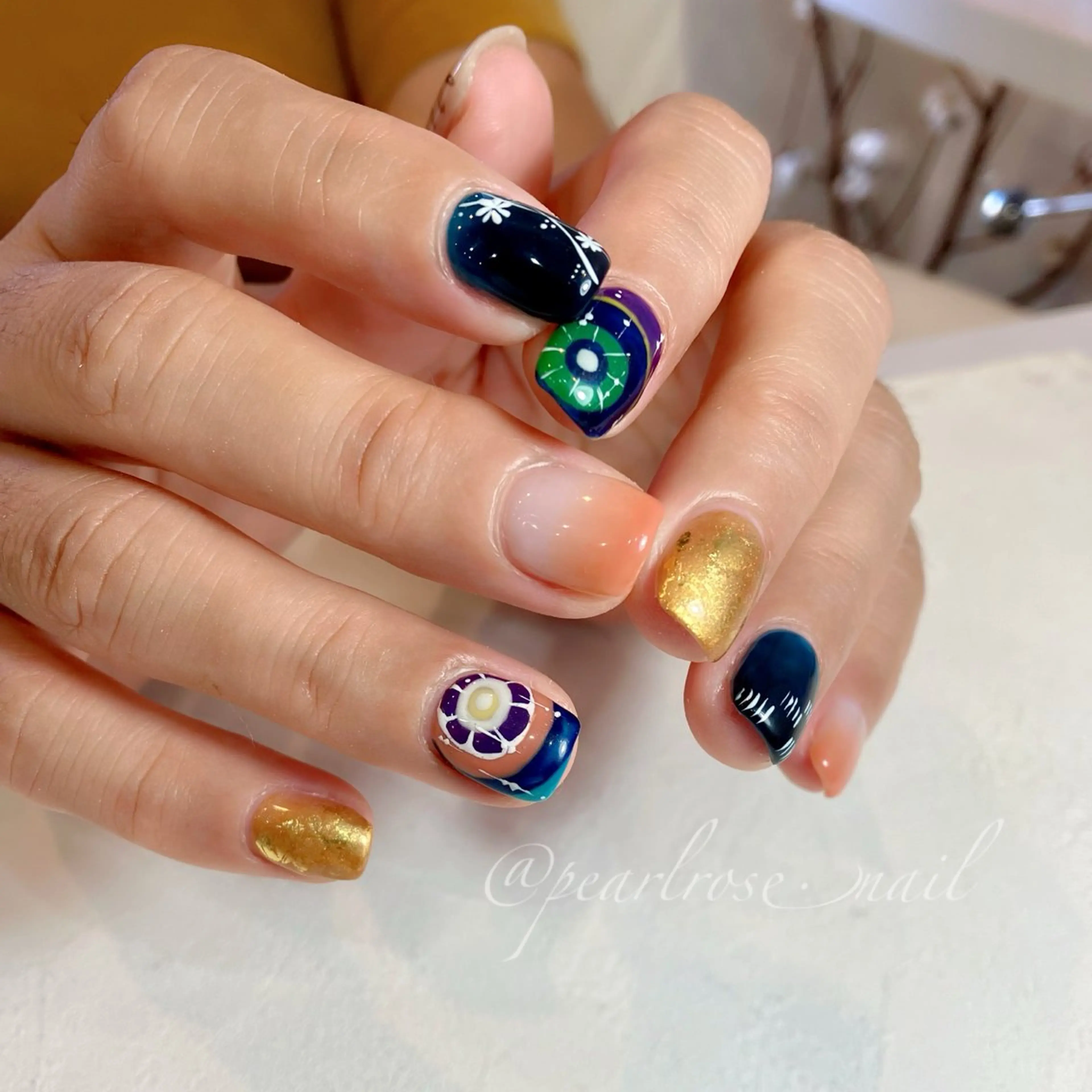 ネイル アートネイル ハンドネイル Pearl Rose所属・PEARL ROSE パールローズのその他イメージ