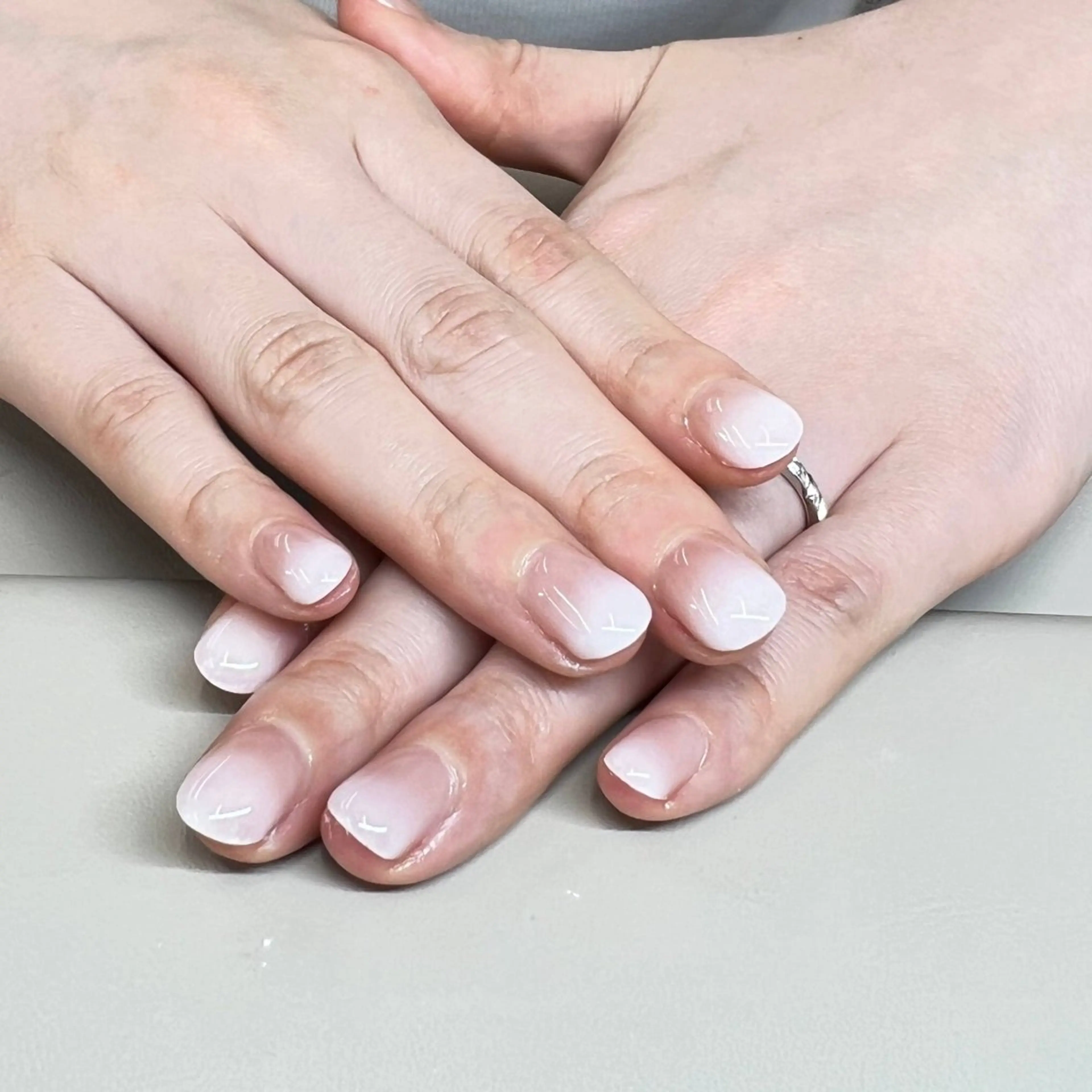 HANDハンドネイル(オフ無し)当店の定額コース「5」(ベイビーブーマー)の写真