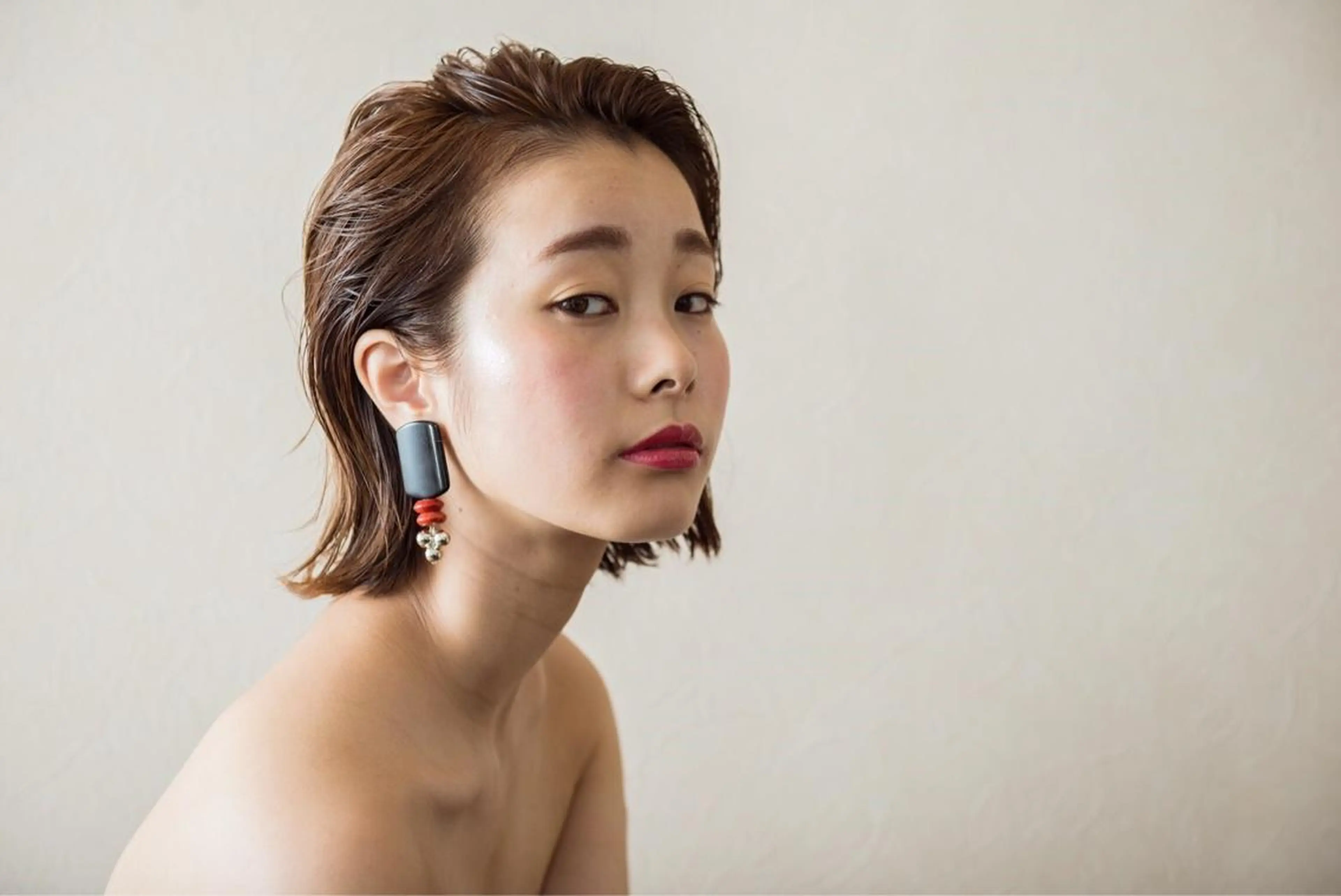 ショート カット トリートメント ヘッドスパ kiyoshi nakazaki所属・kiyoshi🌱 megumiのヘアスタイル