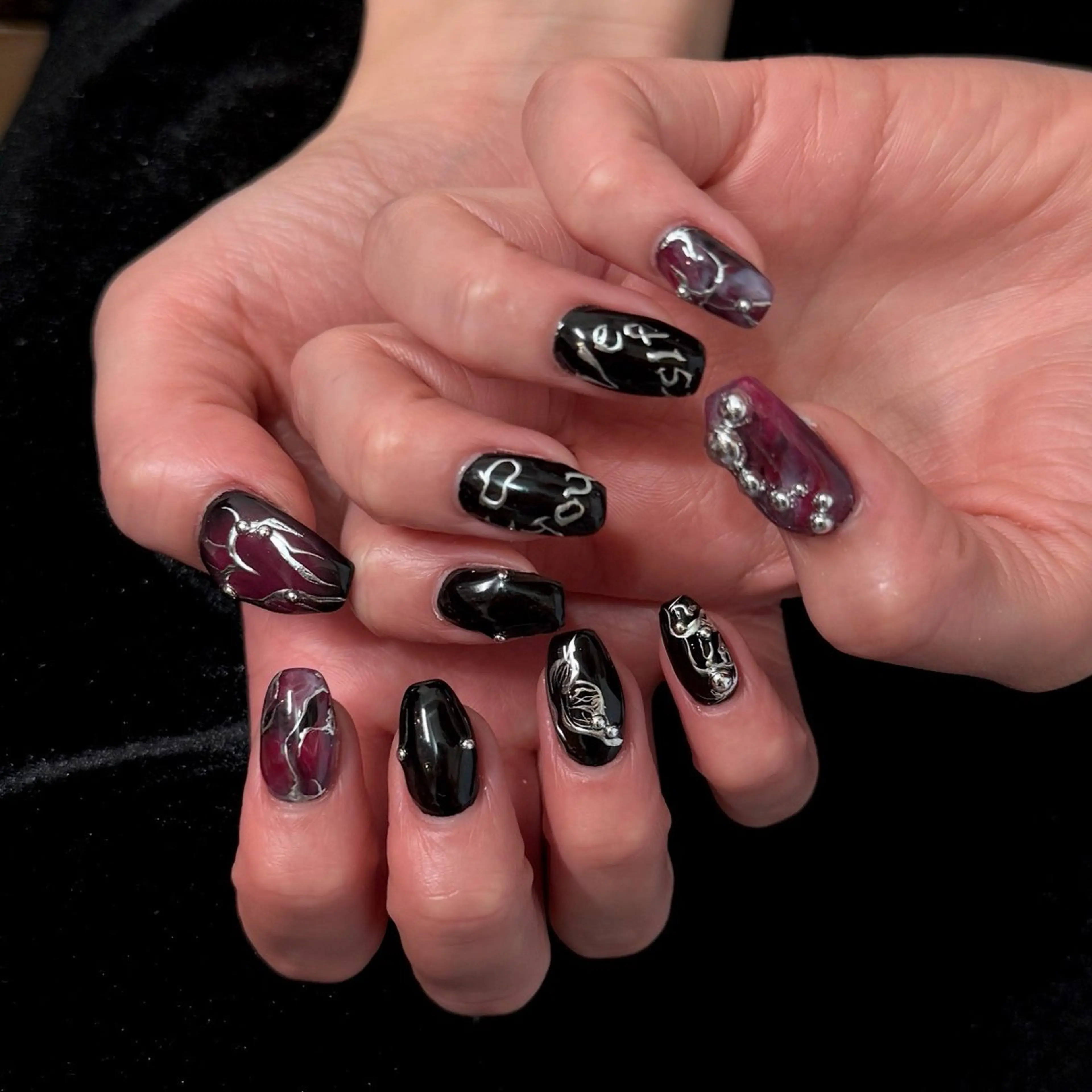 ネイル ハンドネイル フットネイル こと /art nailのネイルデザイン