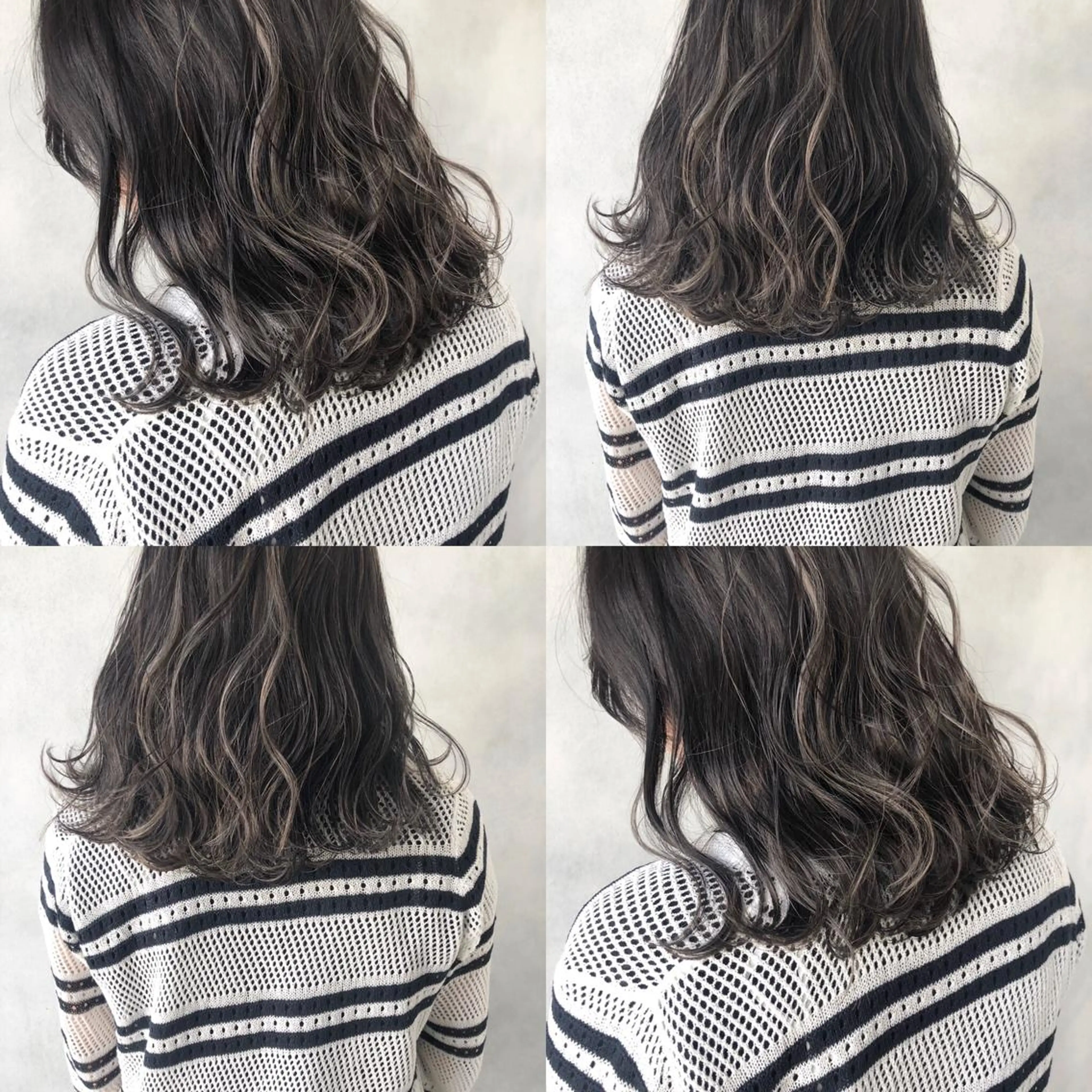 セミロング 小澤大輔 YOLO hairのヘアスタイル