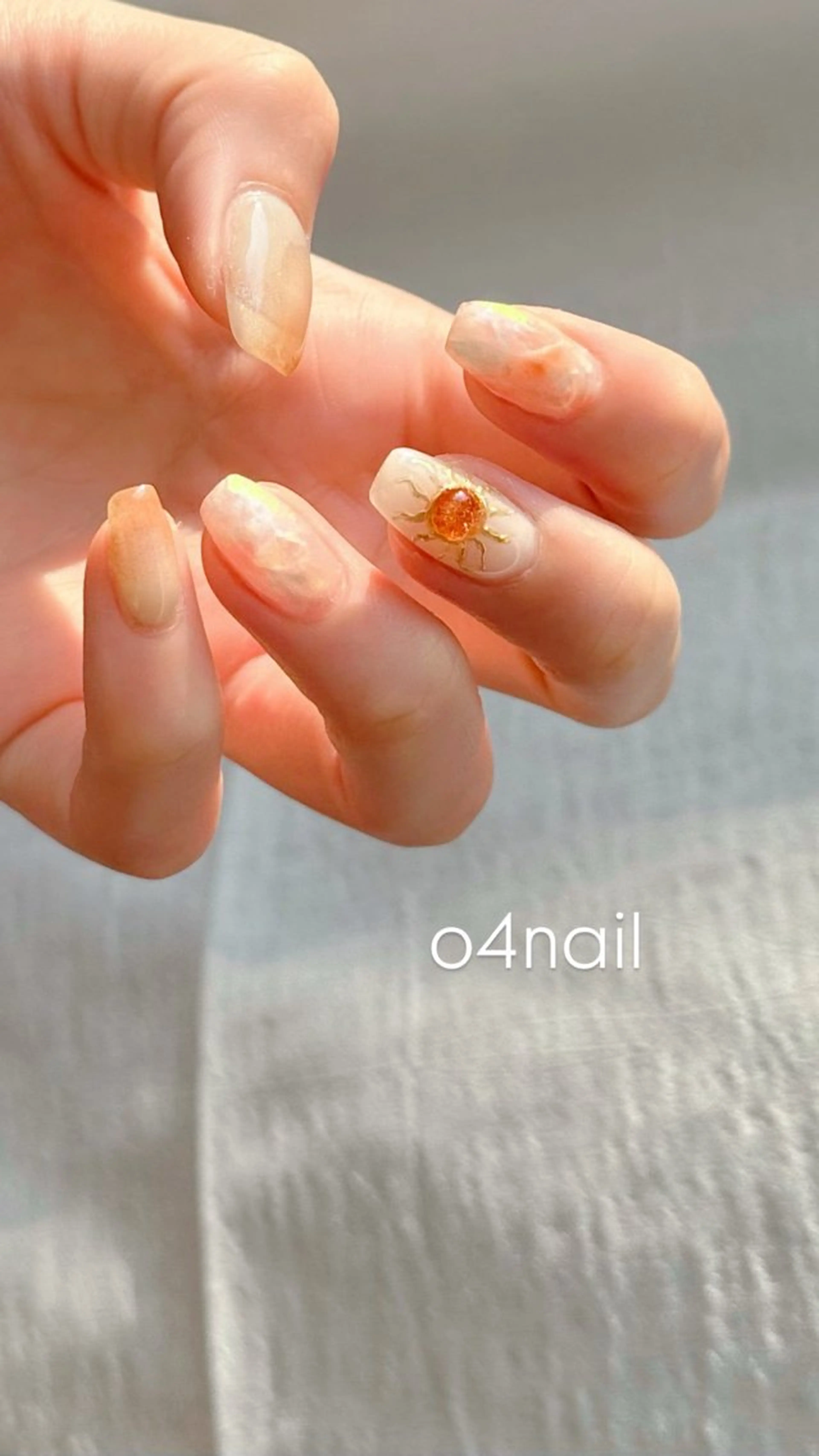 ネイル my place+s所属・o4nail___ ARISAのネイルデザイン