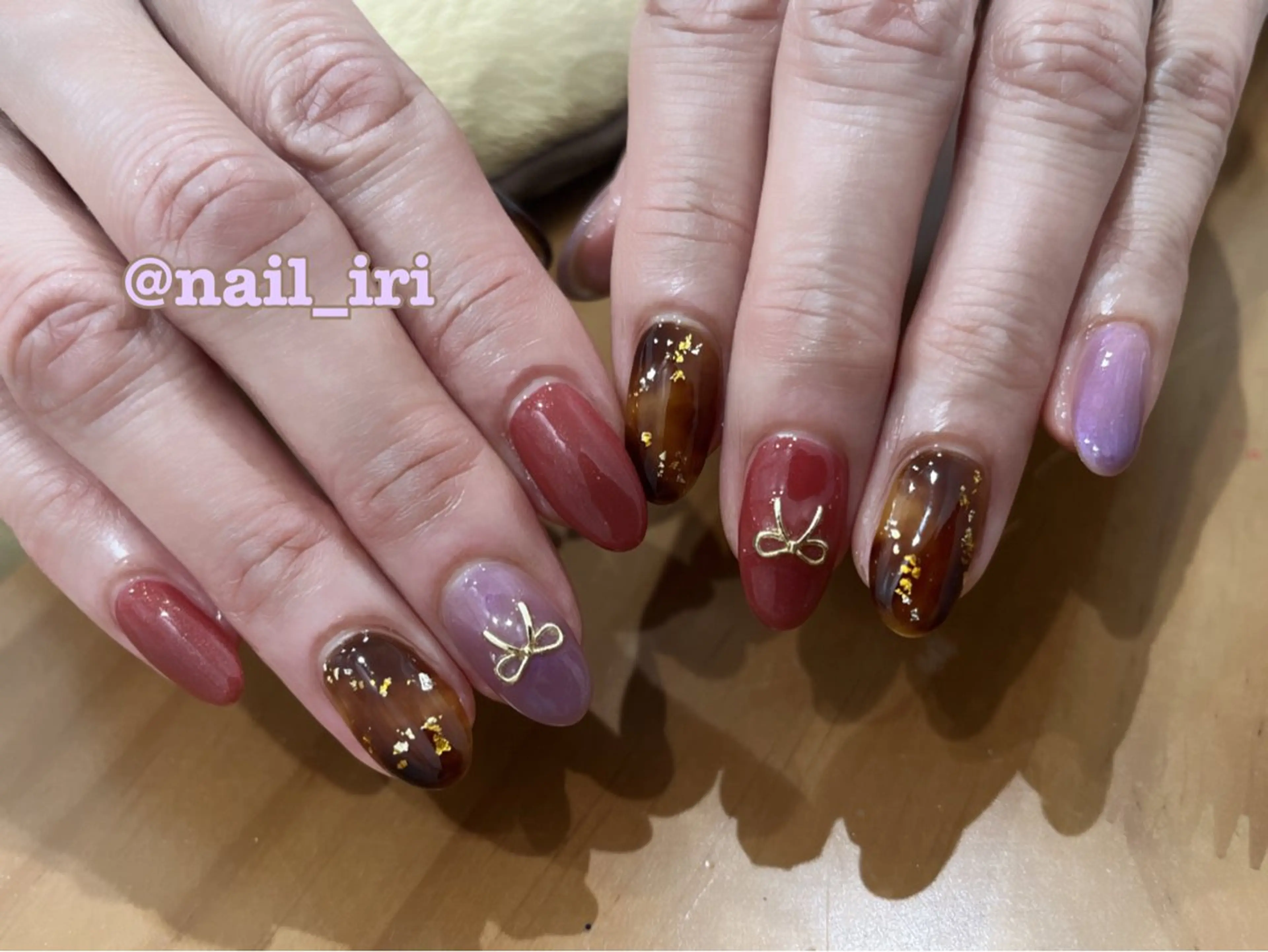 ネイル 持ち込み ハンドネイル 中川 愛理のその他イメージ