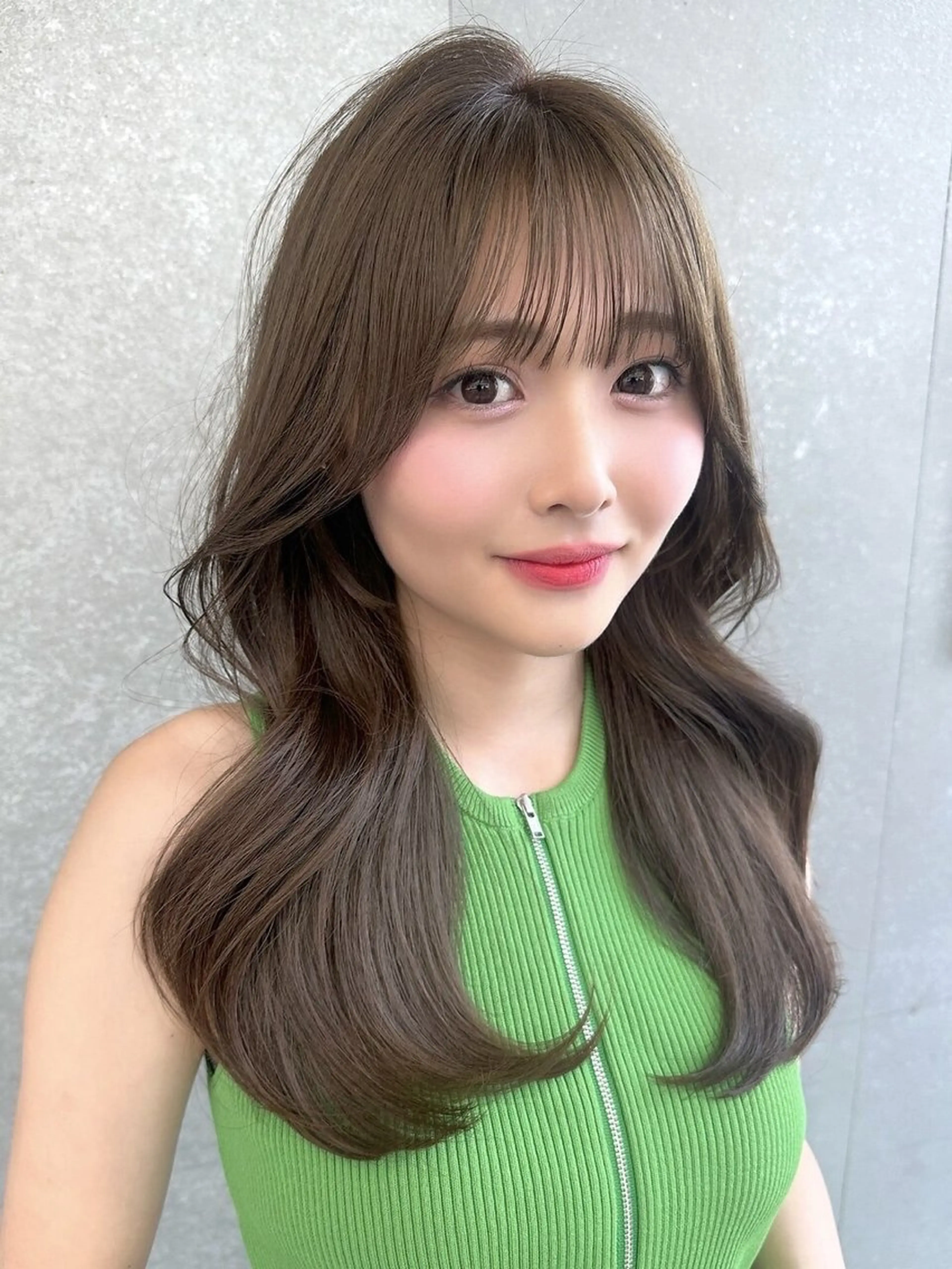 ロング カラー カット ヘアカラー トリートメント ⭐️髪質改善⭐️ LondMeliaのヘアスタイル