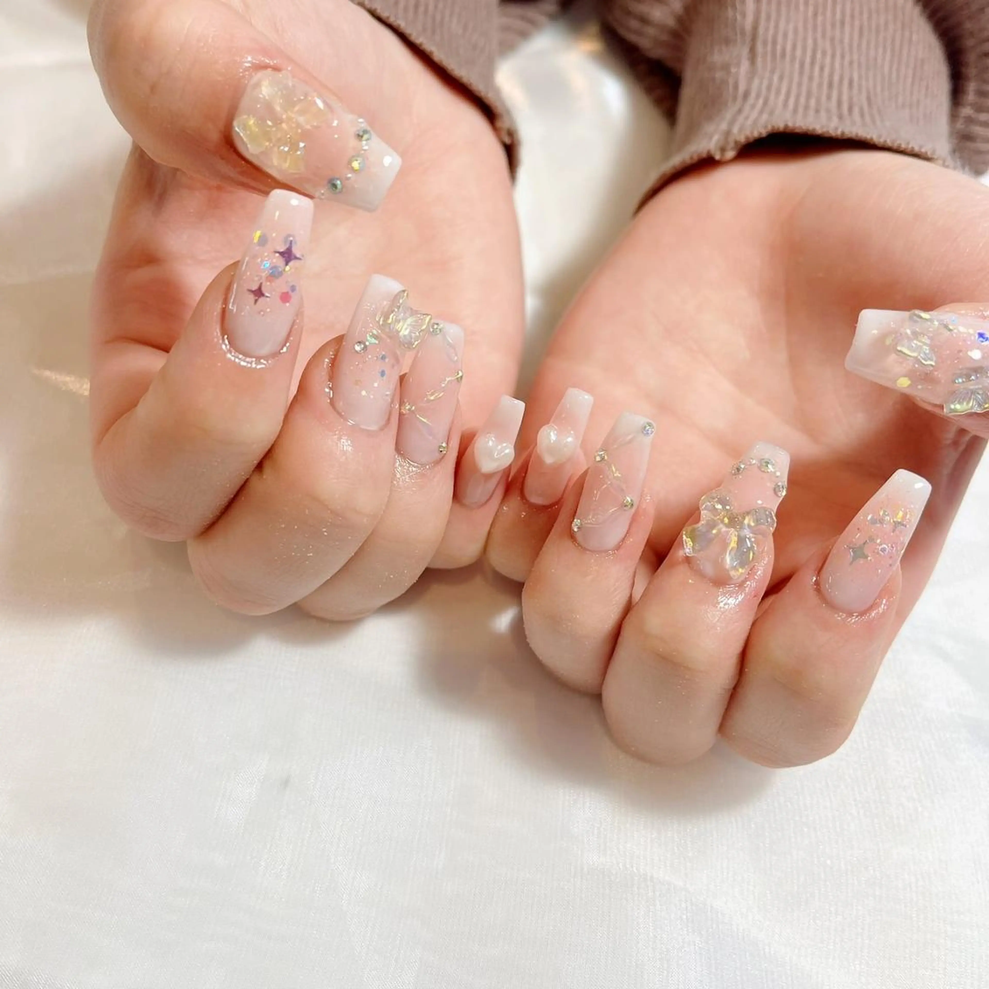 ネイル 🤍POP可愛い🧸 Menailのネイルデザイン