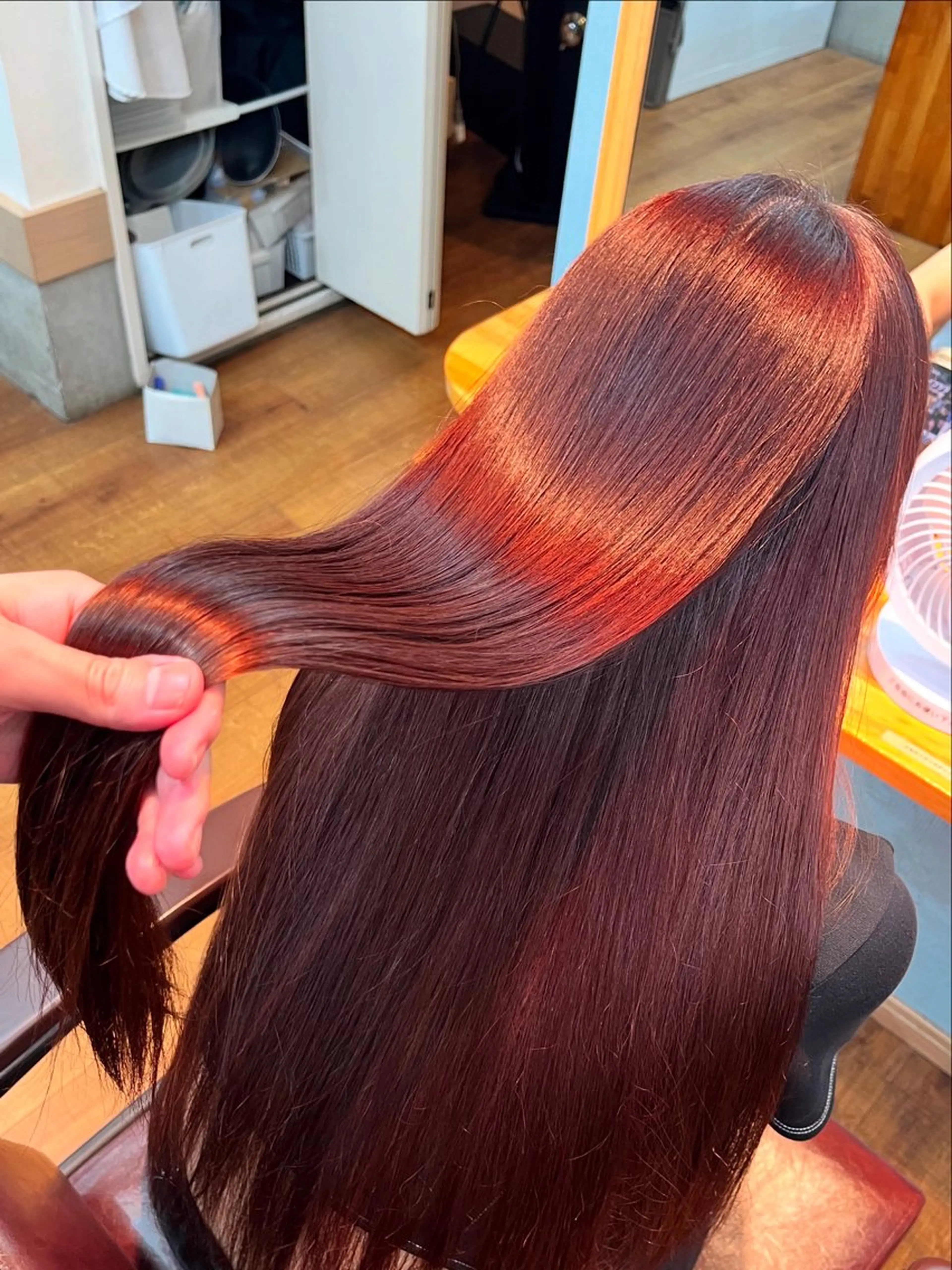🧡愛されモテカラー🧡［open記念］ダブルカラー＋1stepトリートメントの写真