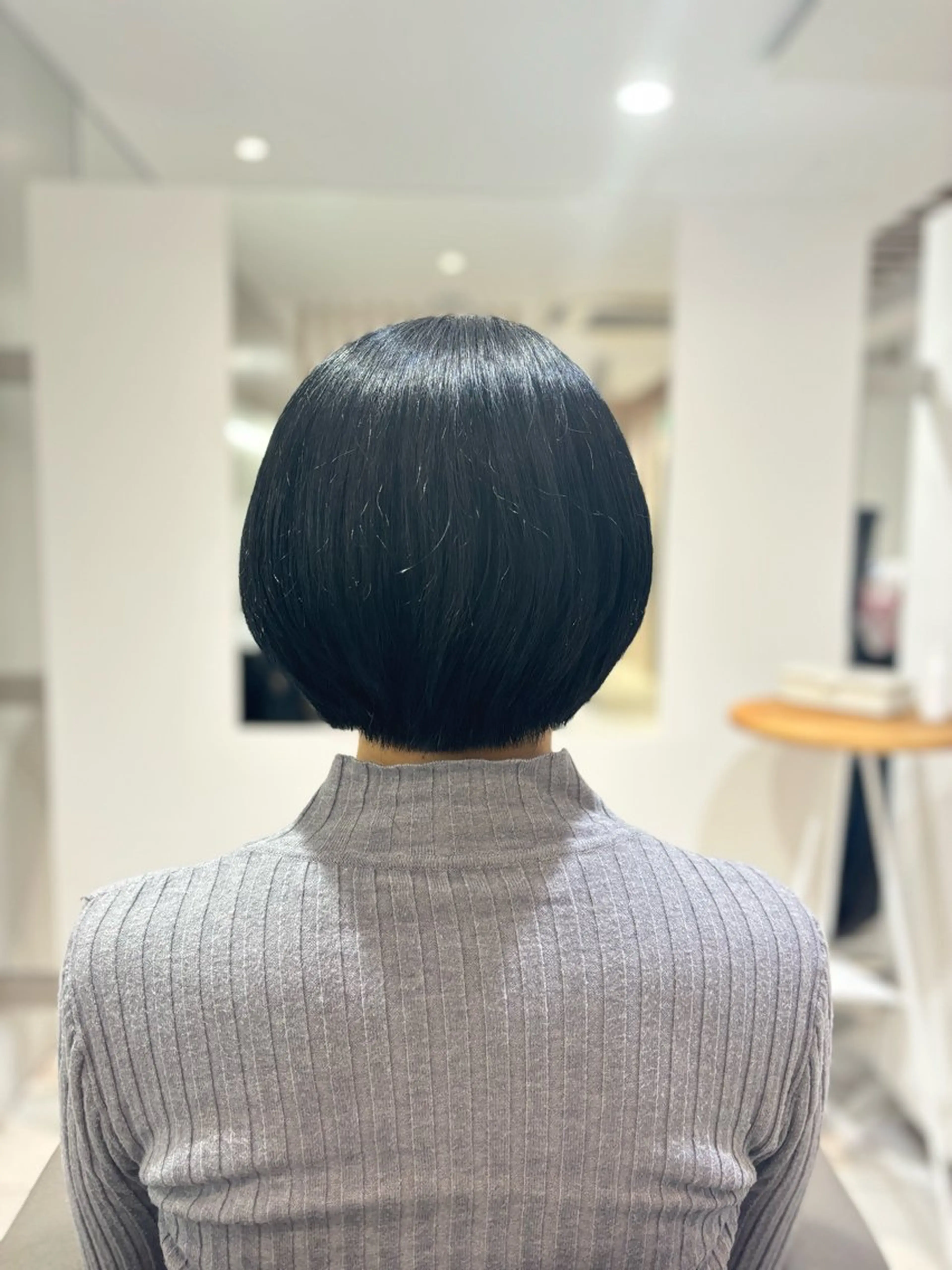ショート カット トリートメント 白土 さくらのヘアスタイル