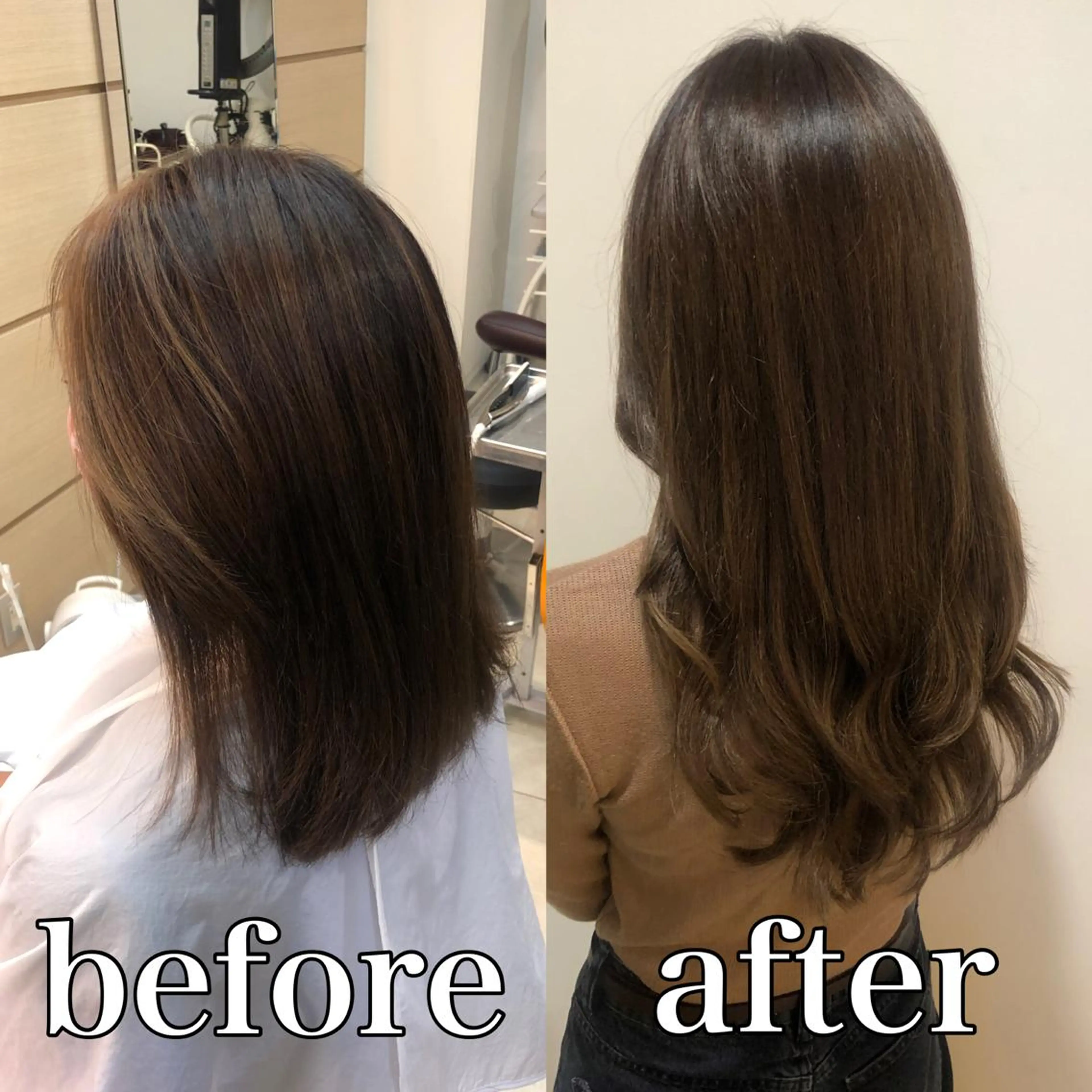 ロング シールエクステ/ 髪質改善💐yuuのヘアスタイル