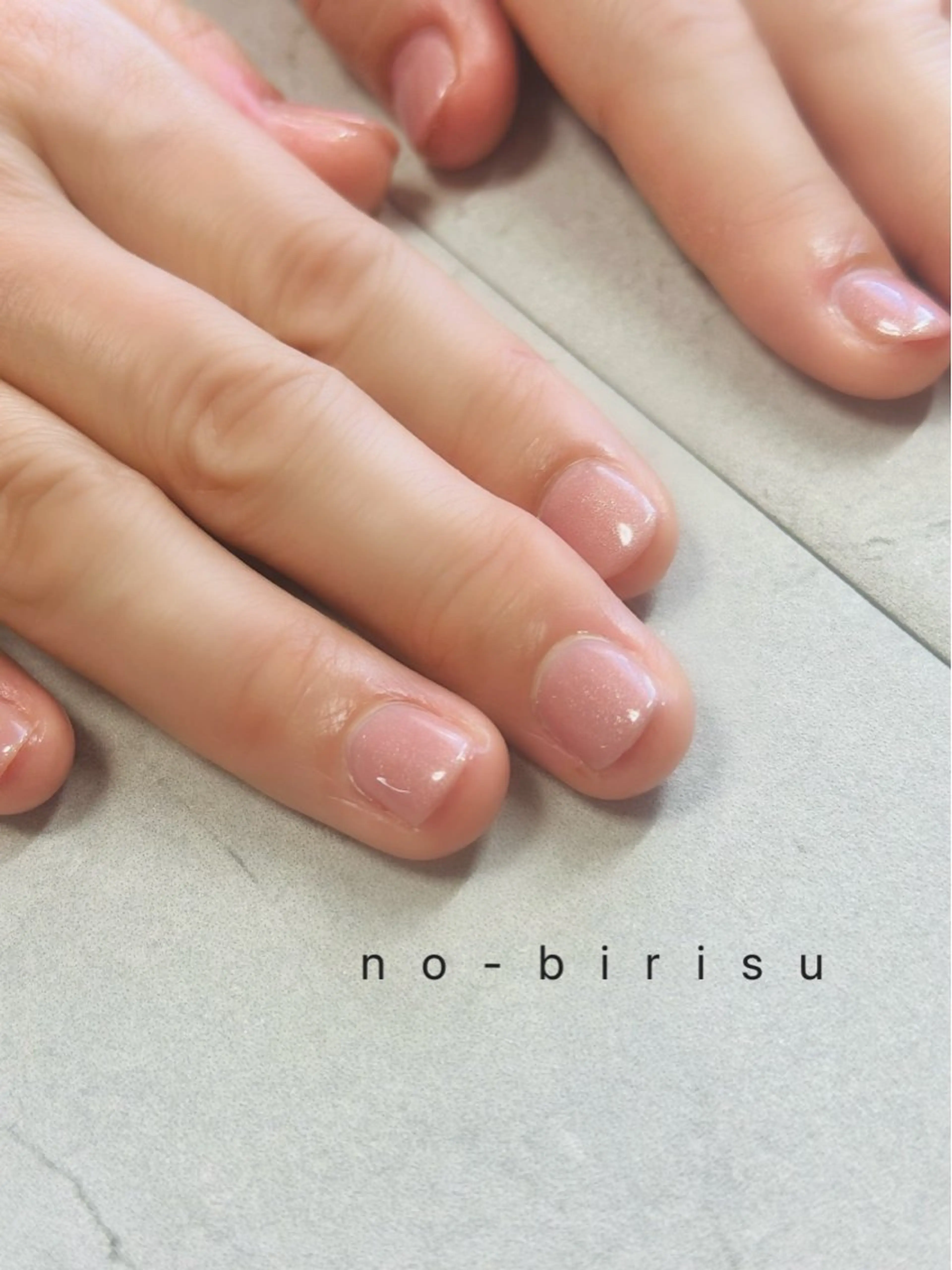 ネイル ハンドネイル no-birisu nailのネイルデザイン