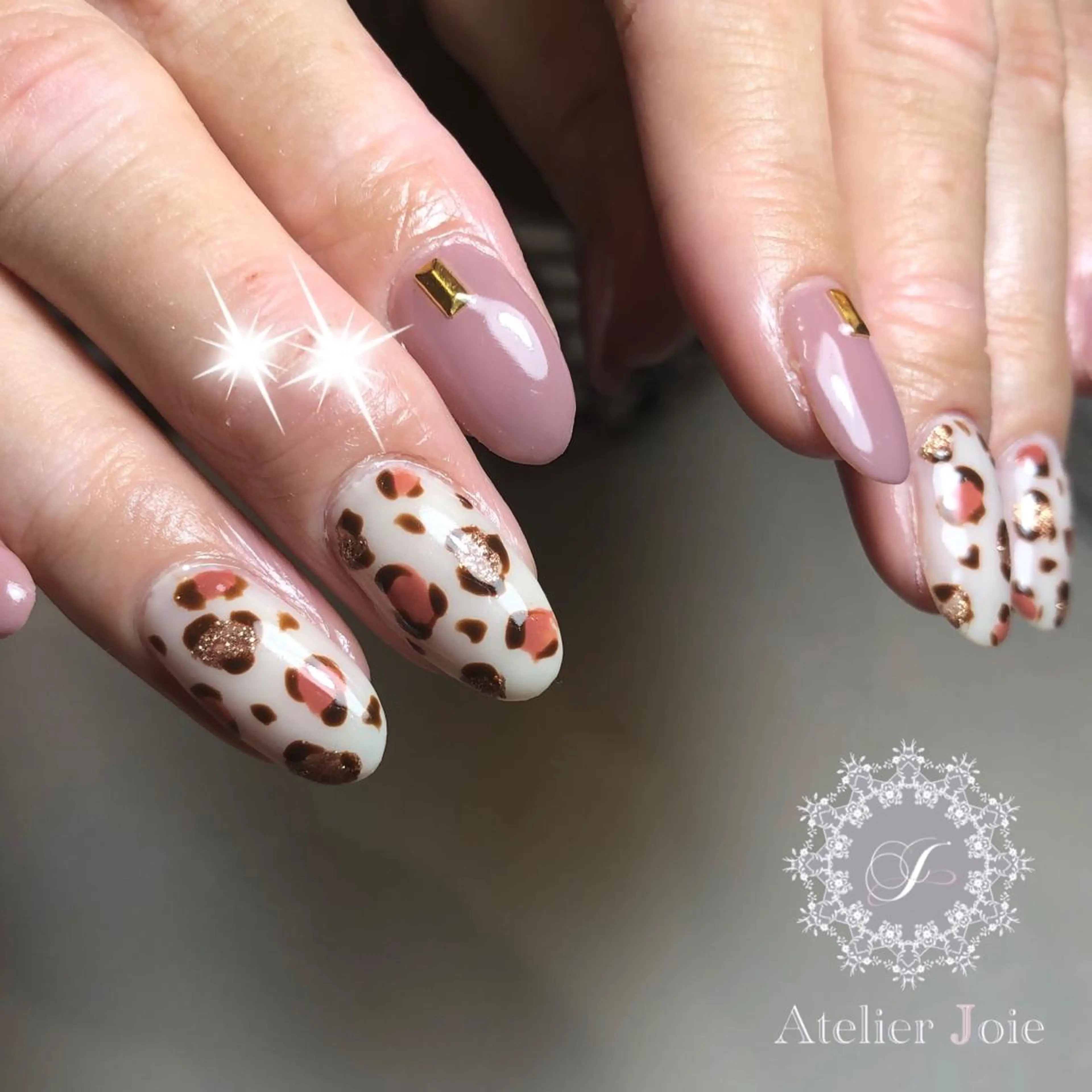 ネイル Nail salon アトリエジョワ 金山のネイルデザイン