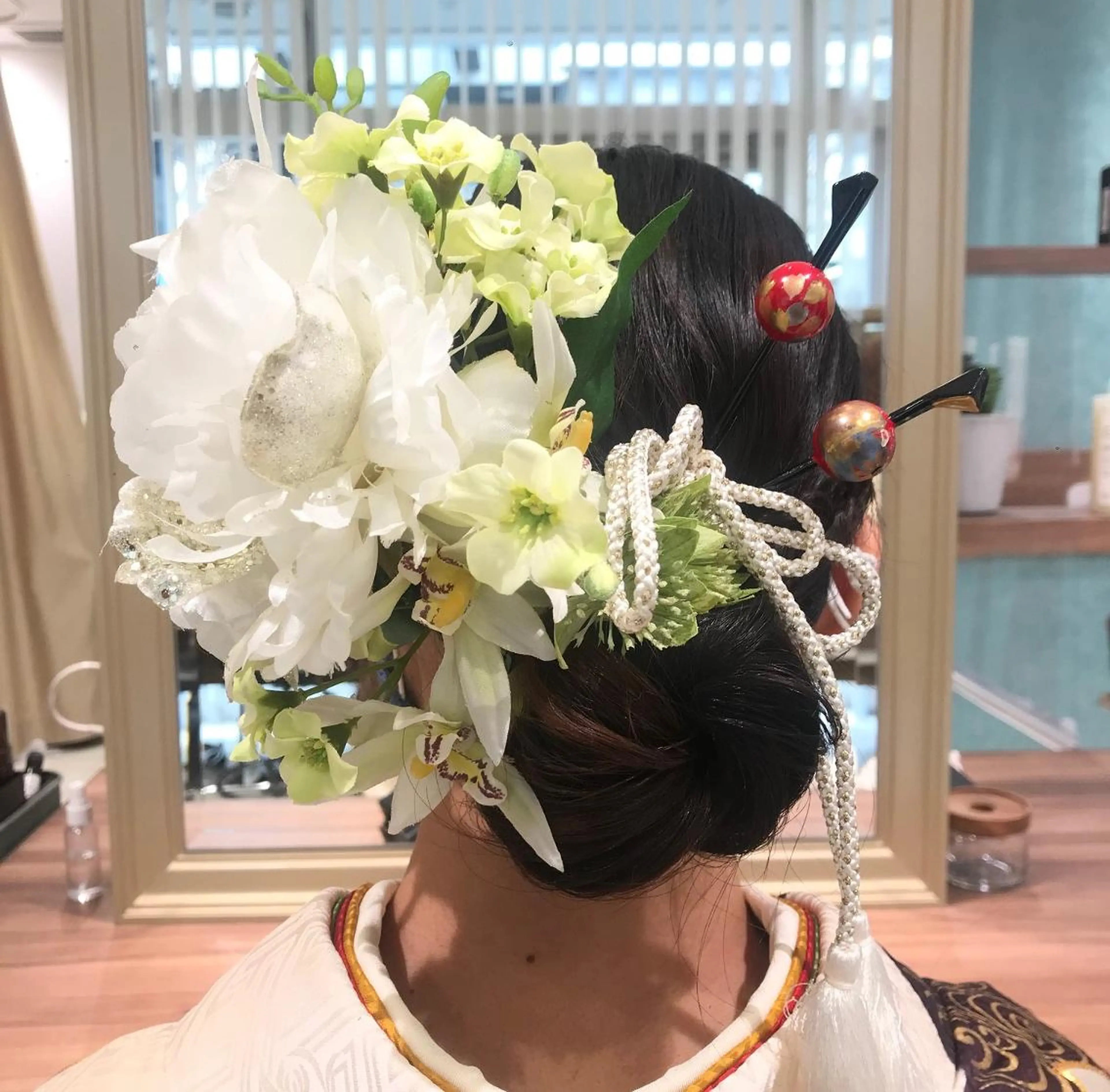 ヘアアレンジ 齊藤 久恵のヘアスタイル