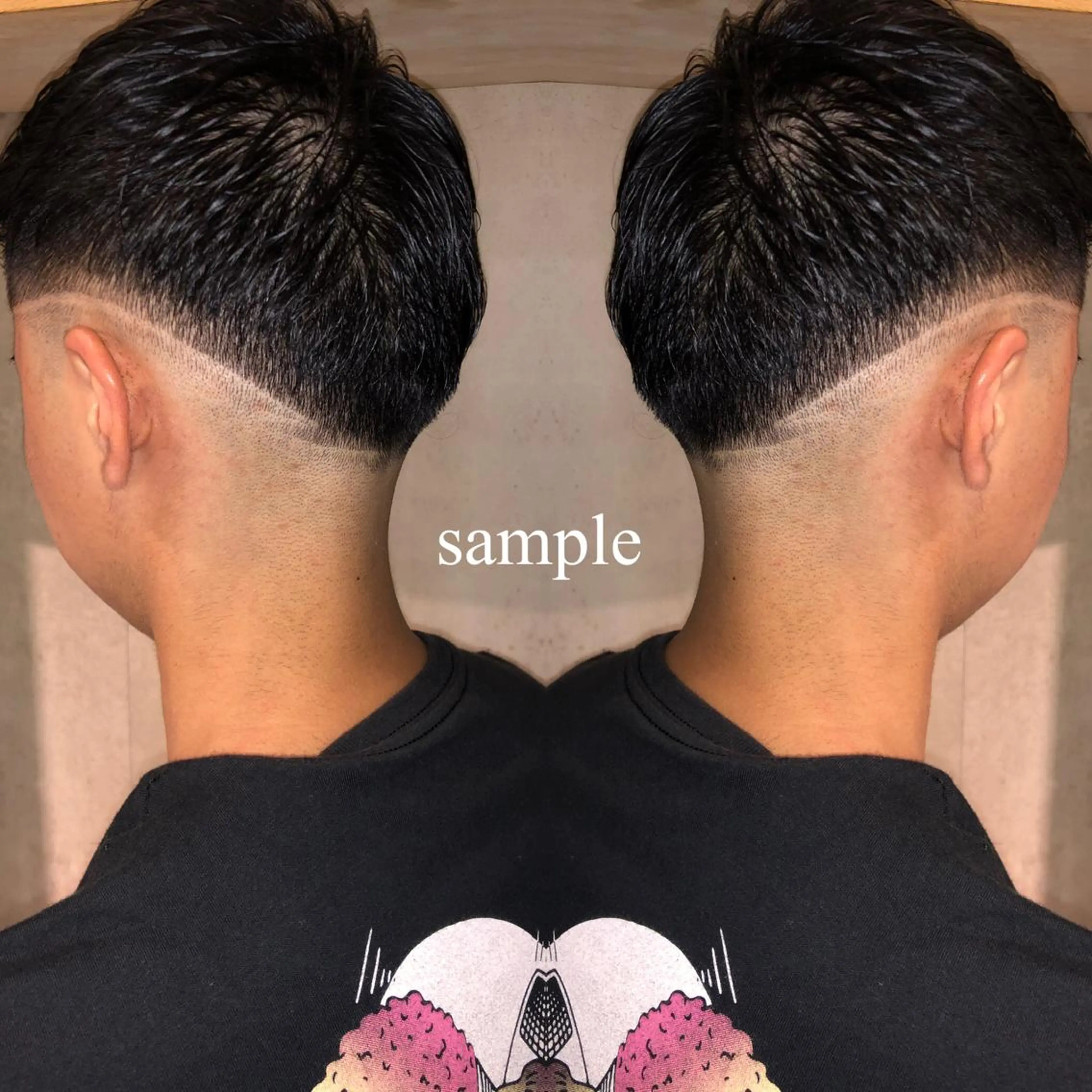 メンズ カット Richromatic所属・M Jのヘアスタイル