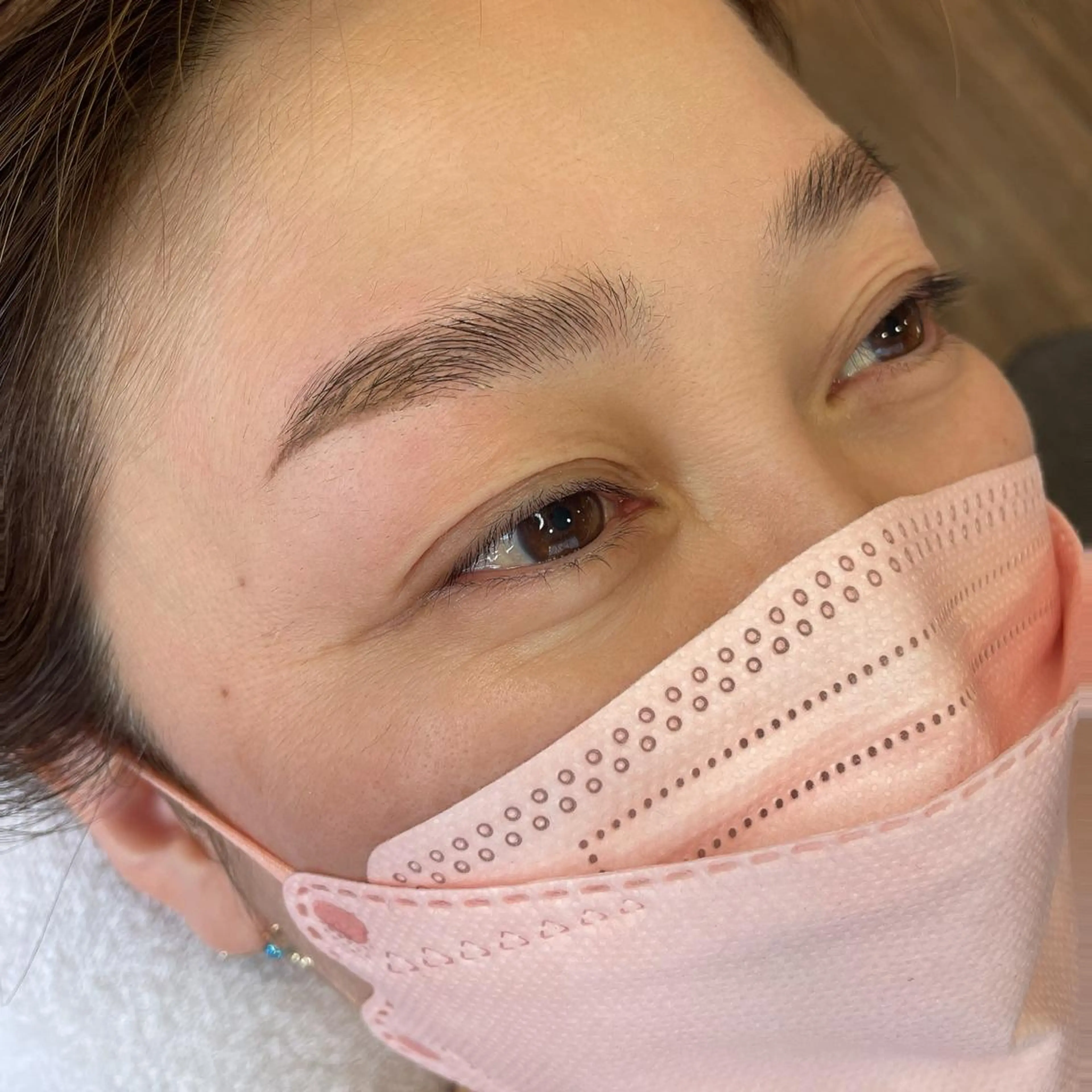 アイブロウ 電髪倶楽部美膳所属・電髪倶楽部✂️ 〜美膳〜YUKIの眉毛・アイブロウイメージ