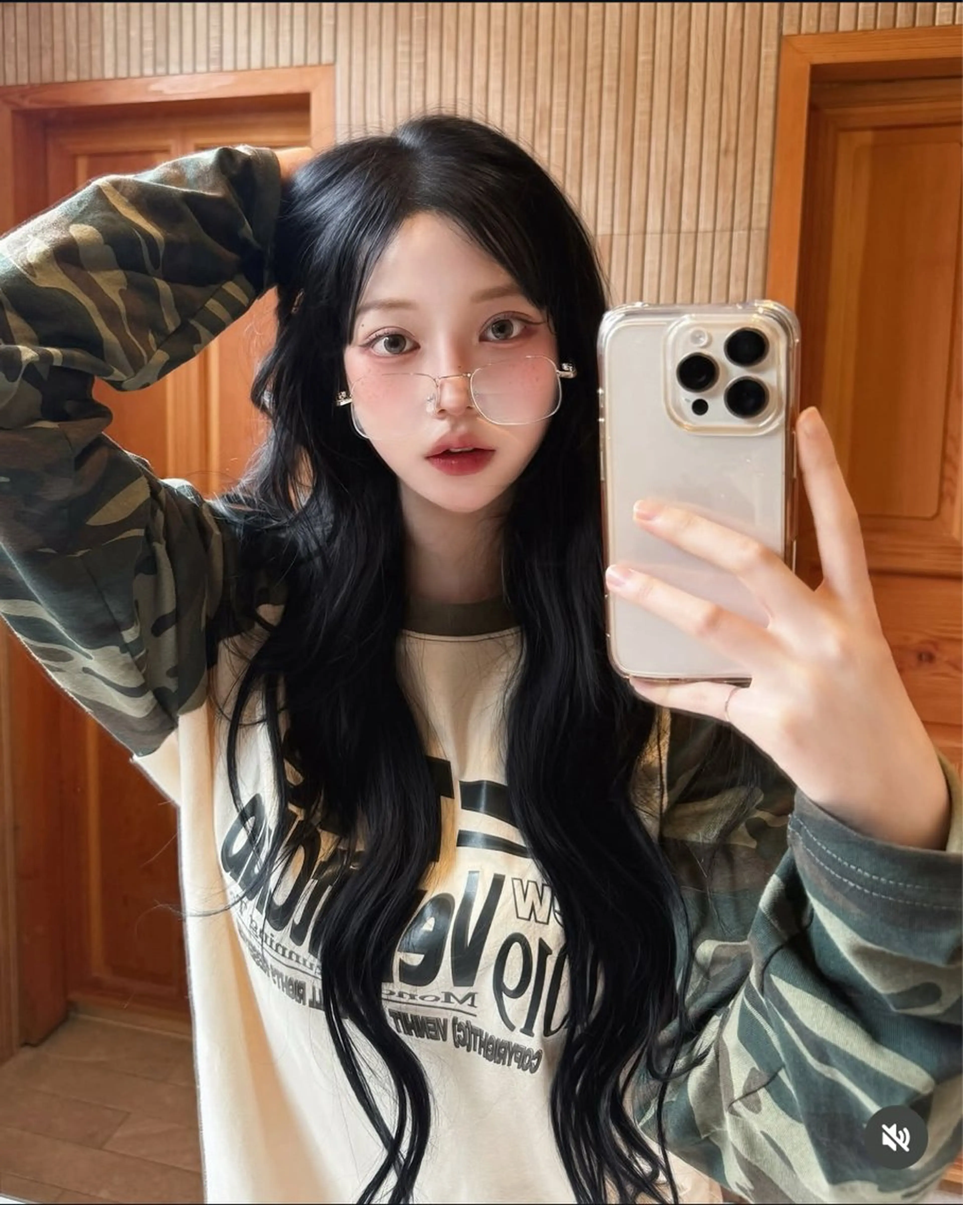 ロング カラー パーマ ヘアアレンジ メンズ キッズ カット ヘアカラー トリートメント ヘッドスパ ヘアセット 上品＆韓国風 🥀海心🥀のヘアスタイル
