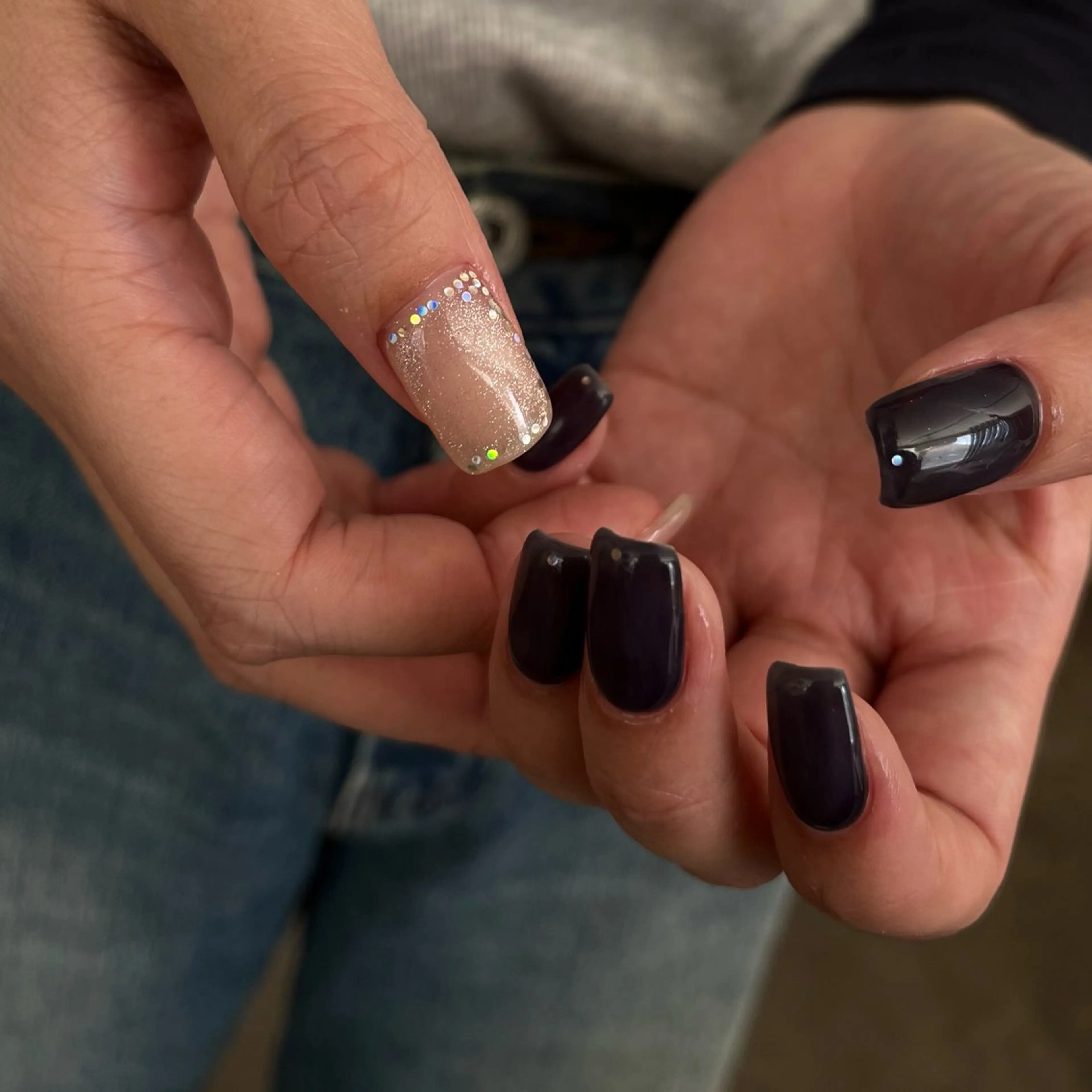 ネイル ハンドネイル nail salon O (en)所属・vegh. nail／阿波座のネイルデザイン