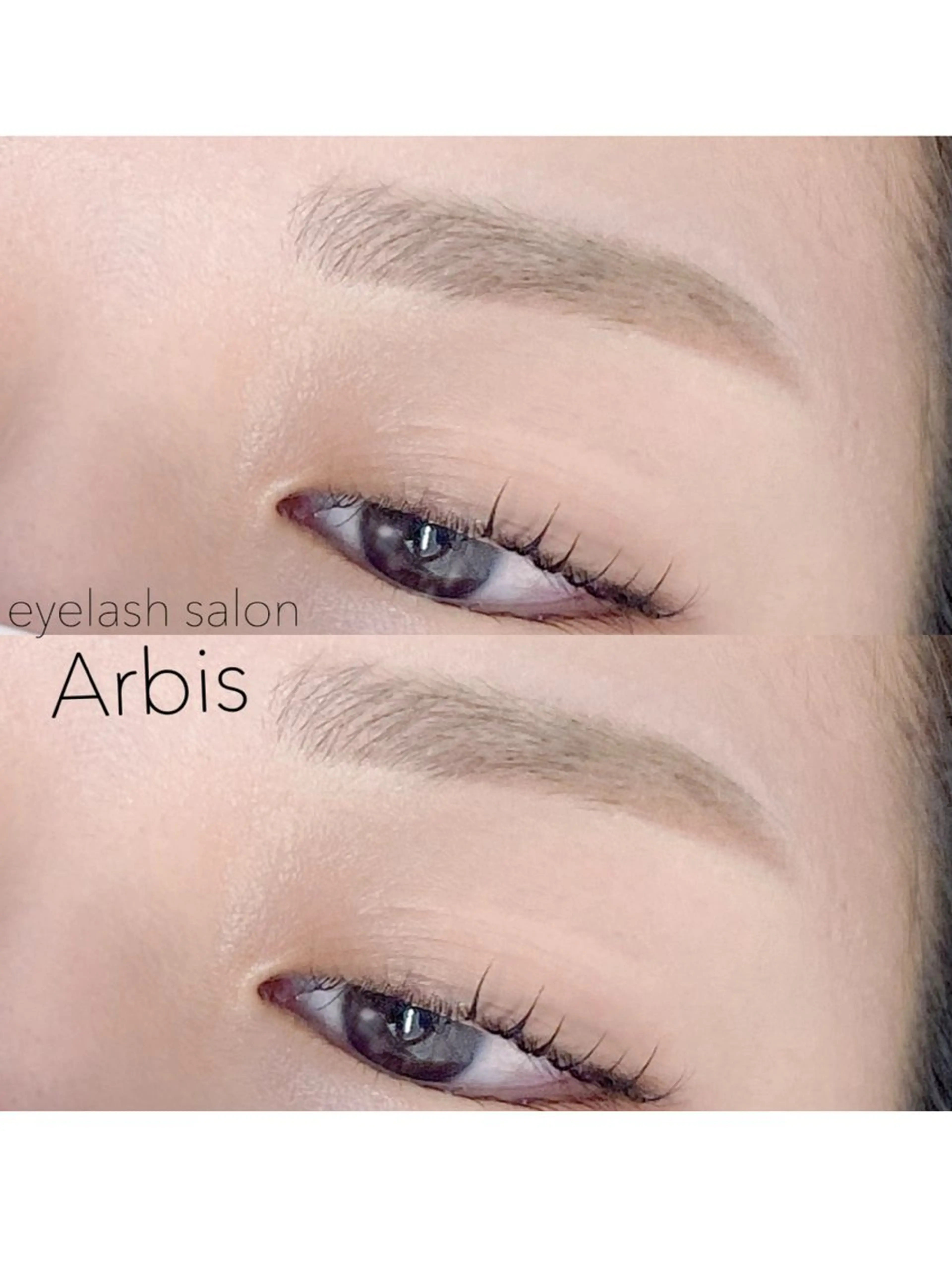 アイブロウ Arbis所属・Arbis madokaの眉毛・アイブロウイメージ