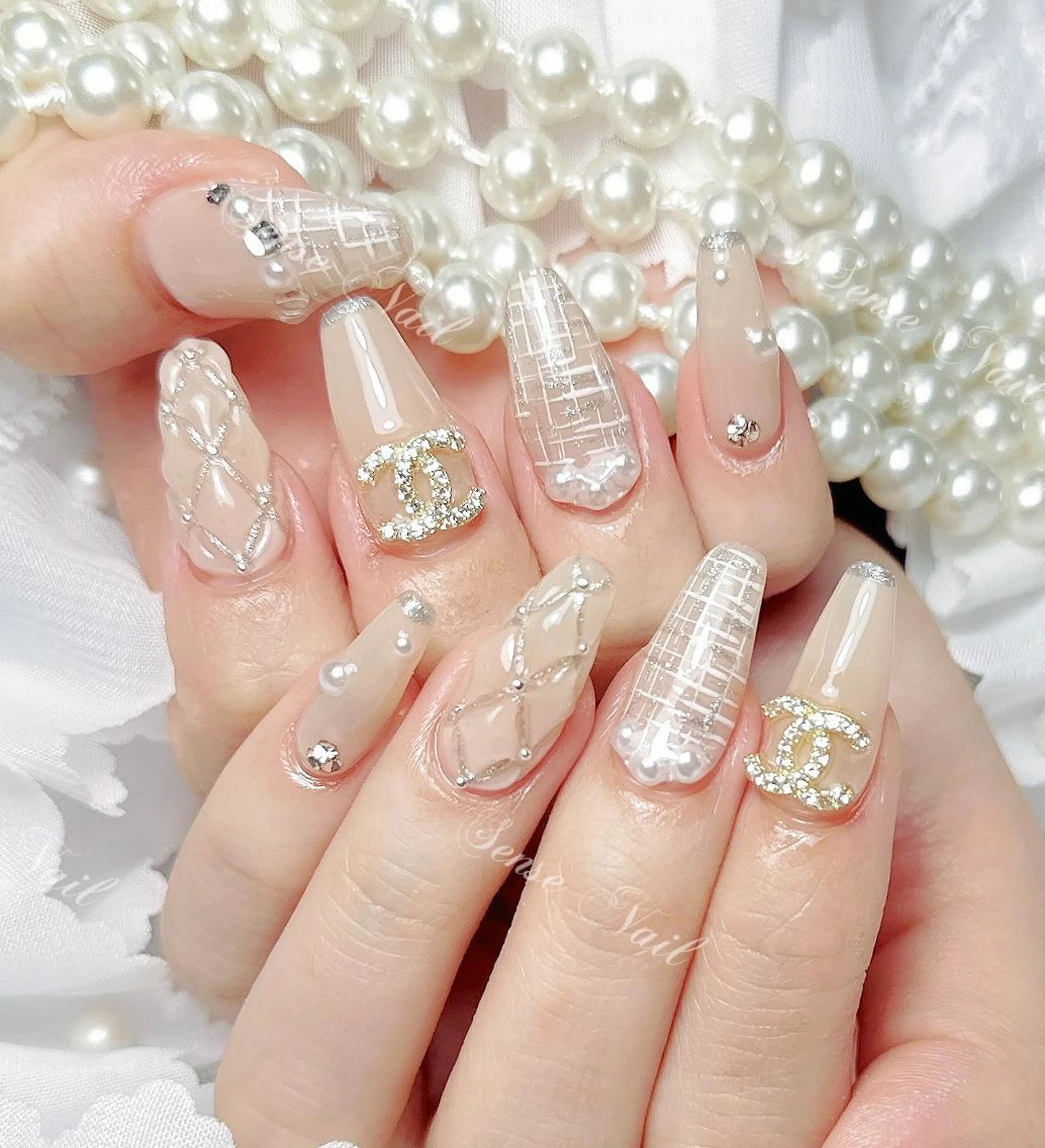 ネイル ✨ Riooo_のネイルデザイン