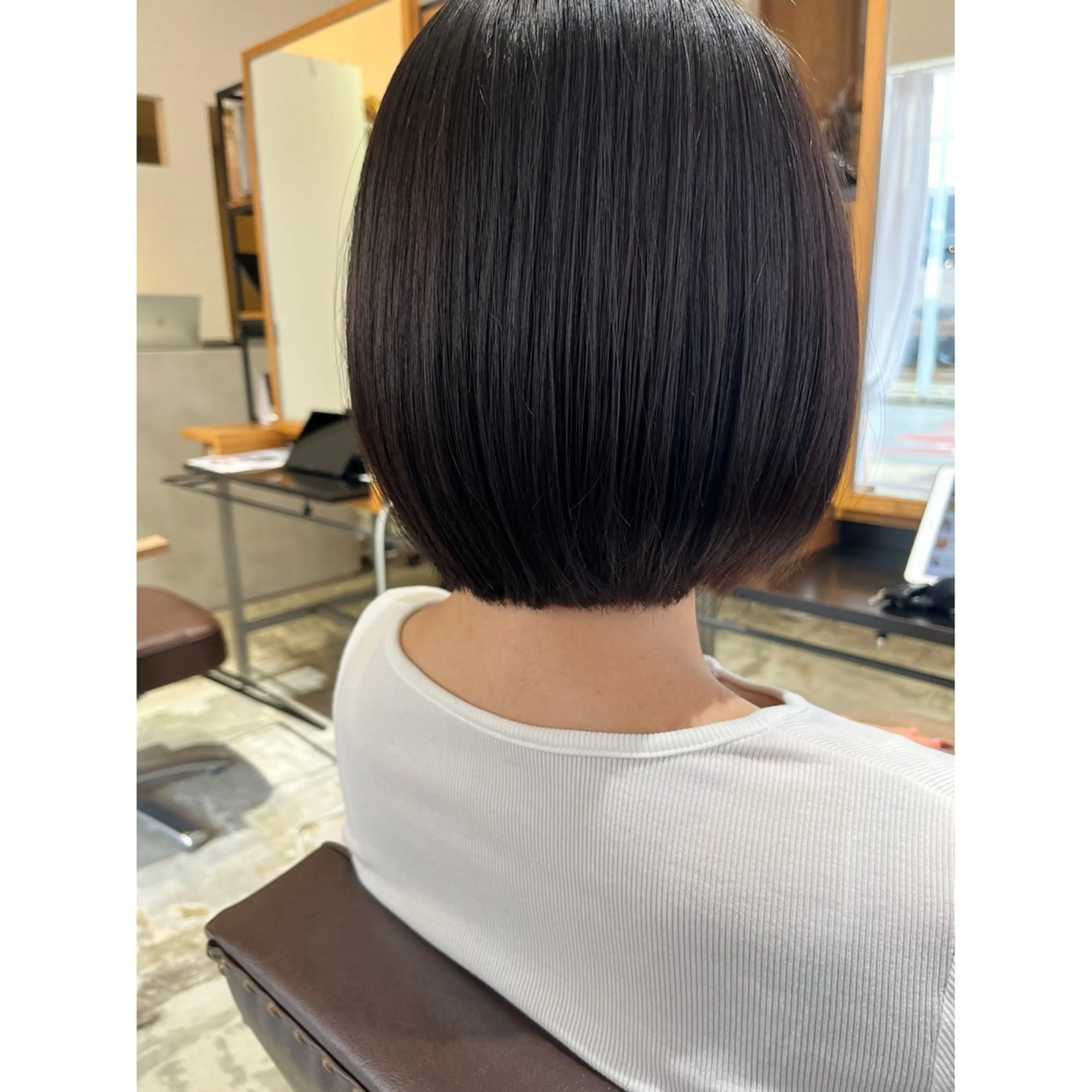 ショート カット 喜友名洸季 anoneのヘアスタイル