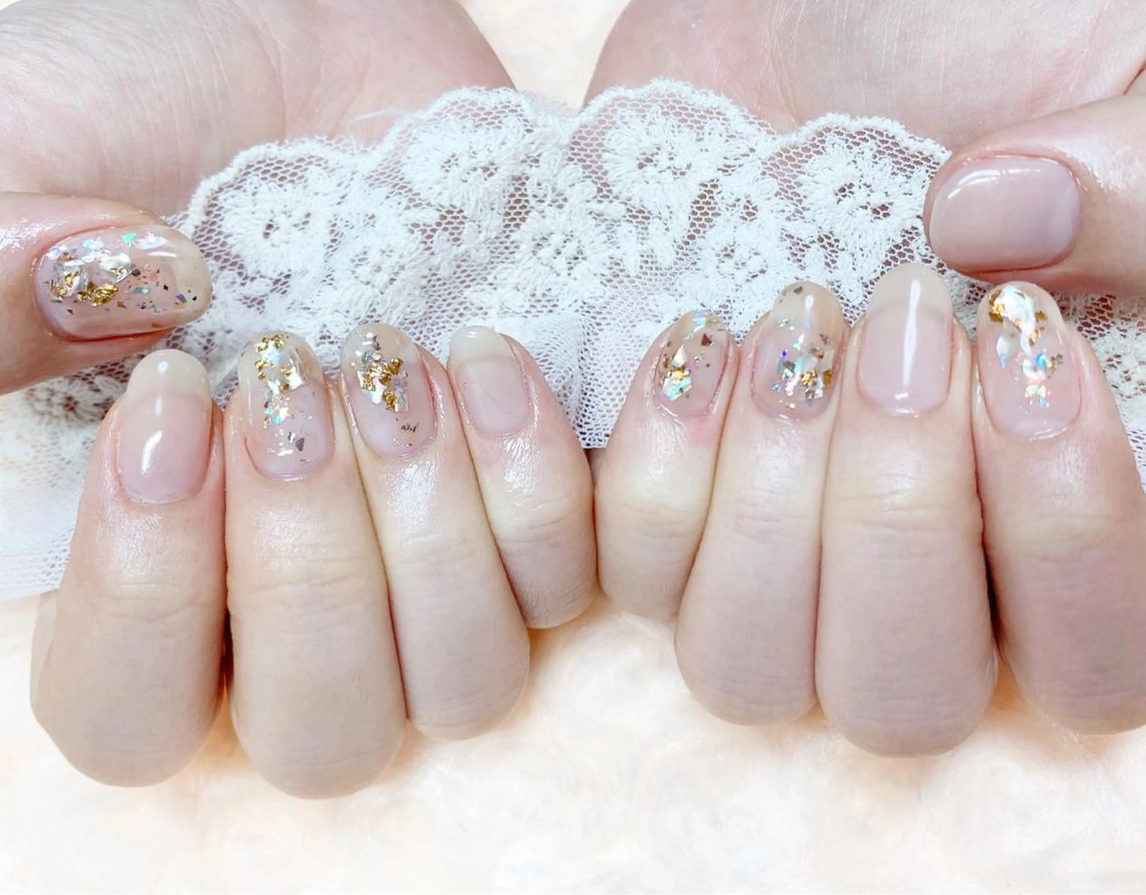 ネイル ハンドネイル twincle nailのネイルデザイン
