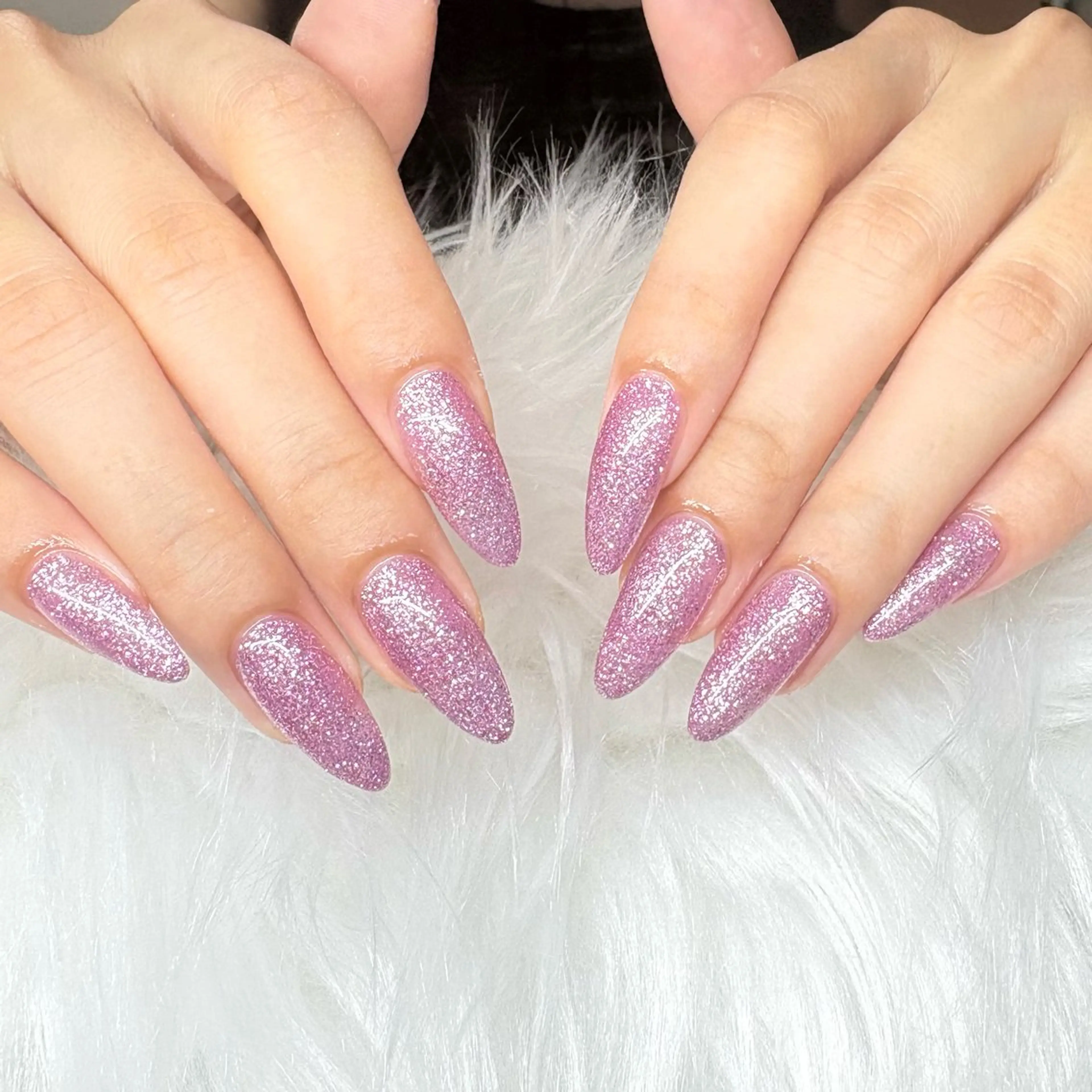 ネイル ボルドー チークネイル クリアネイル 成人式 フラッシュネイル Kiki _beのネイルデザイン