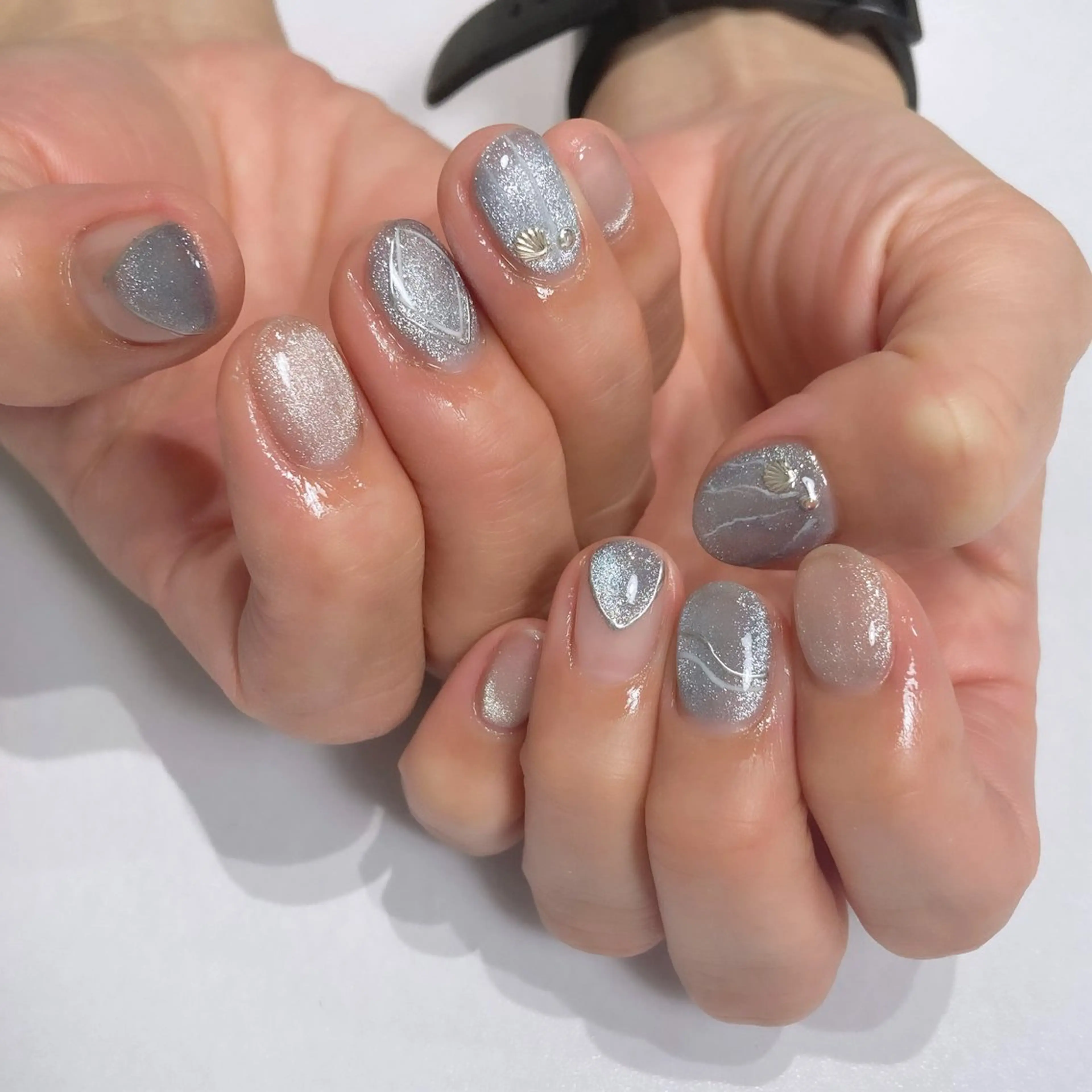 ネイル ハンドネイル RicottEYELASH&NAIL所属・下城 葵のネイルデザイン