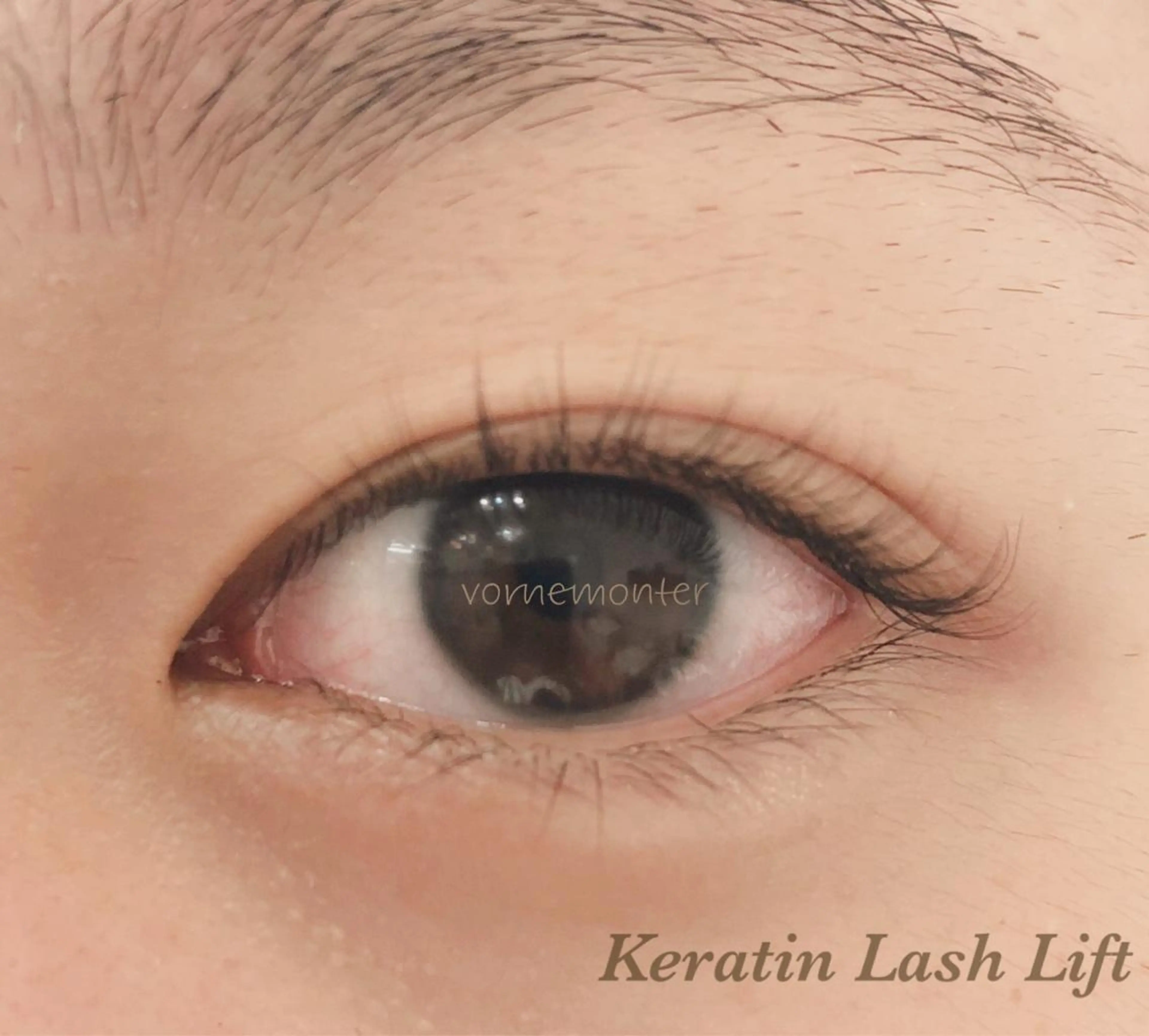 マツエク・マツパ ケラチンラッシュリフト vorne・monter所属・Vorne Monterのマツエク・マツパデザイン