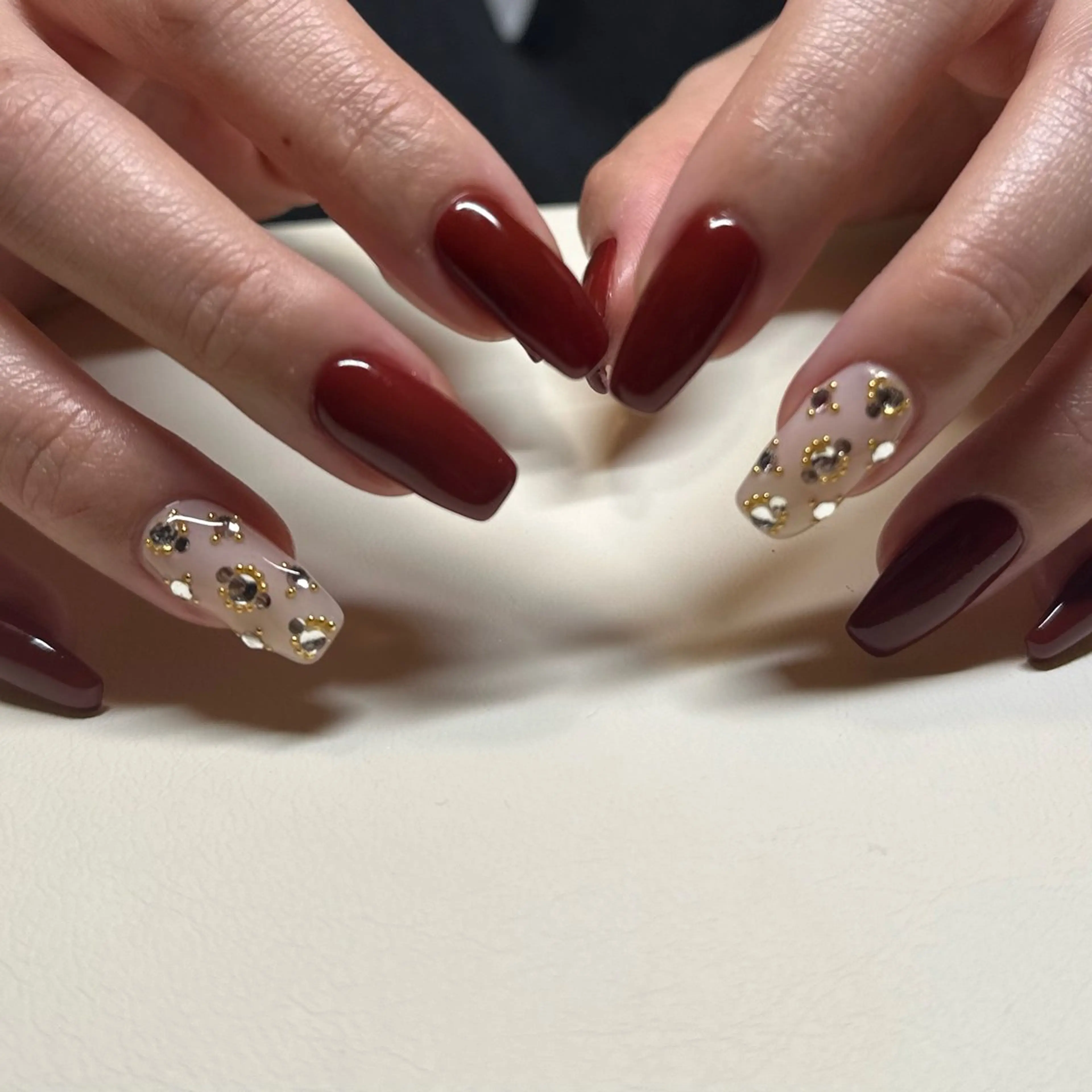 ネイル ハンドネイル nikotnail 小林友美のネイルデザイン