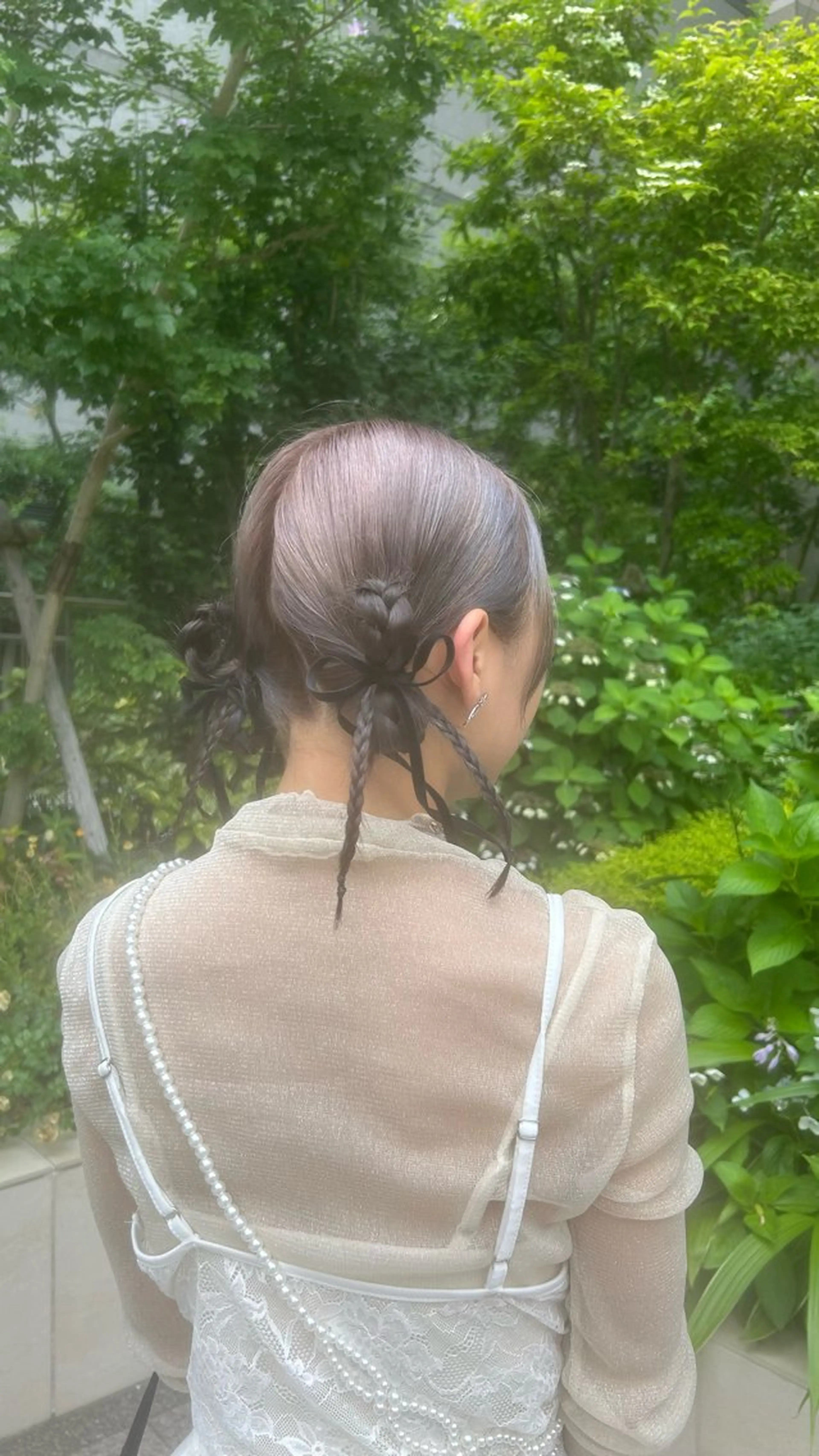 ヘアアレンジ fosta 女性専用サロン所属・moe🎀 梅田美容室のヘアスタイル