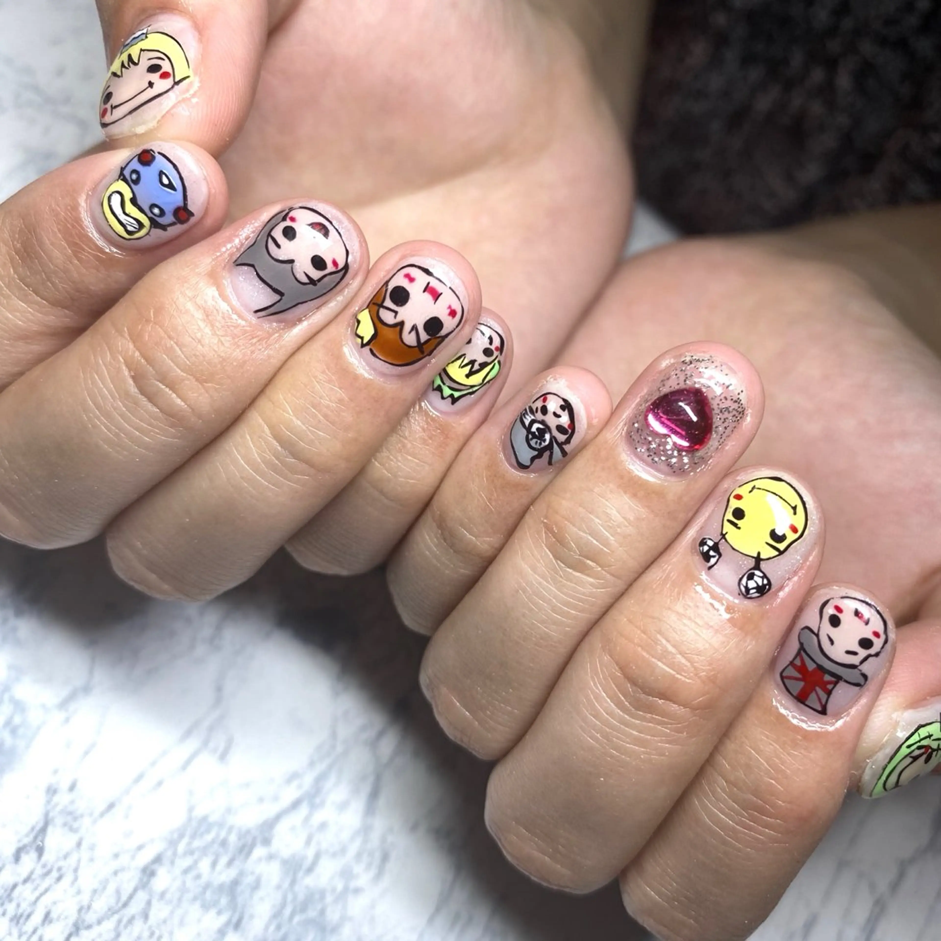 ネイル Nails VINATI所属・ササキスズナ Jr.ネイリストのネイルデザイン