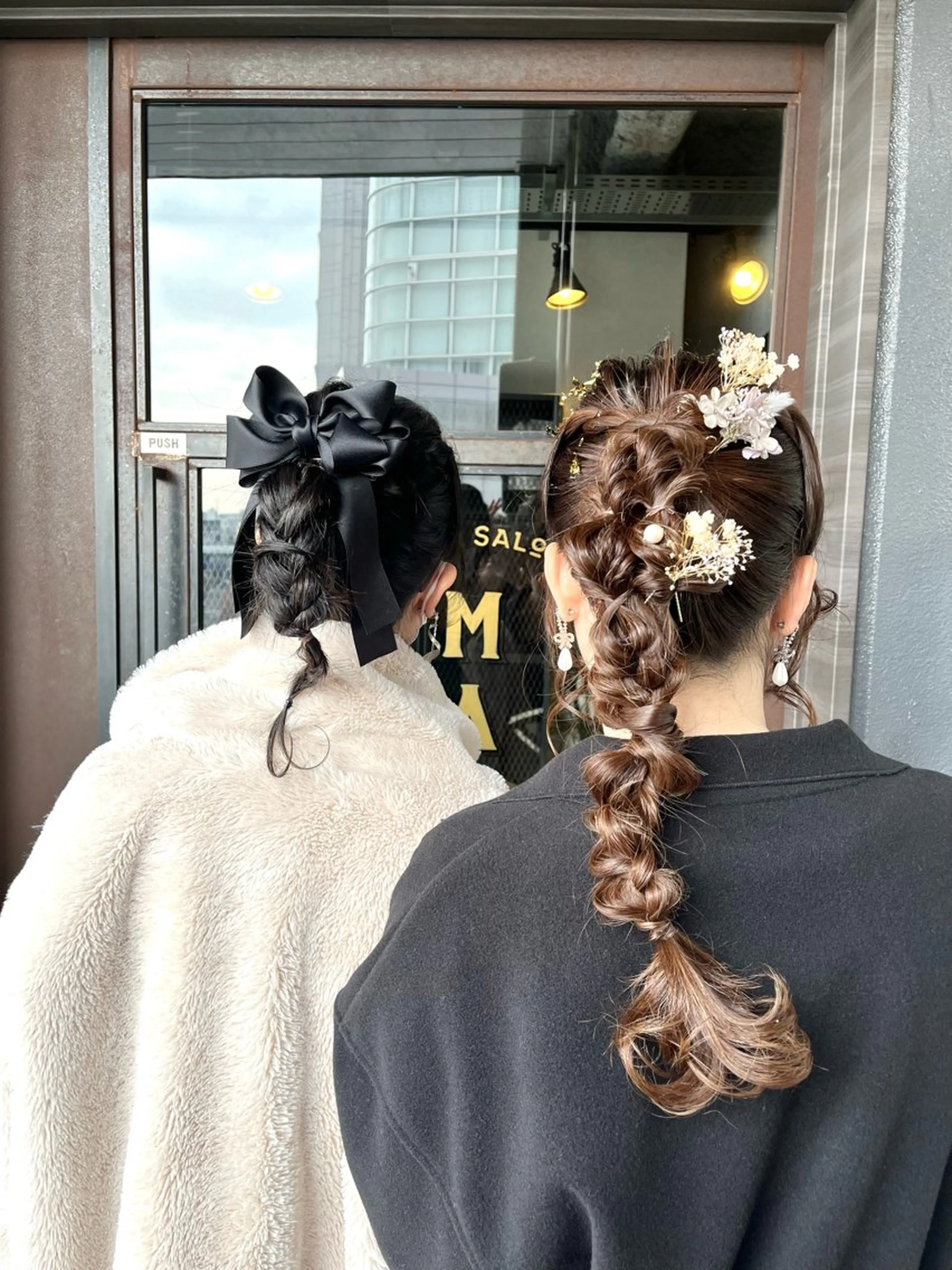 ヘアアレンジ 結婚式・ブライダル 卒業式のヘアスタイル ヘアセット times salon 栄所属・韓国ヘアスタイリスト Harukaのヘアスタイル