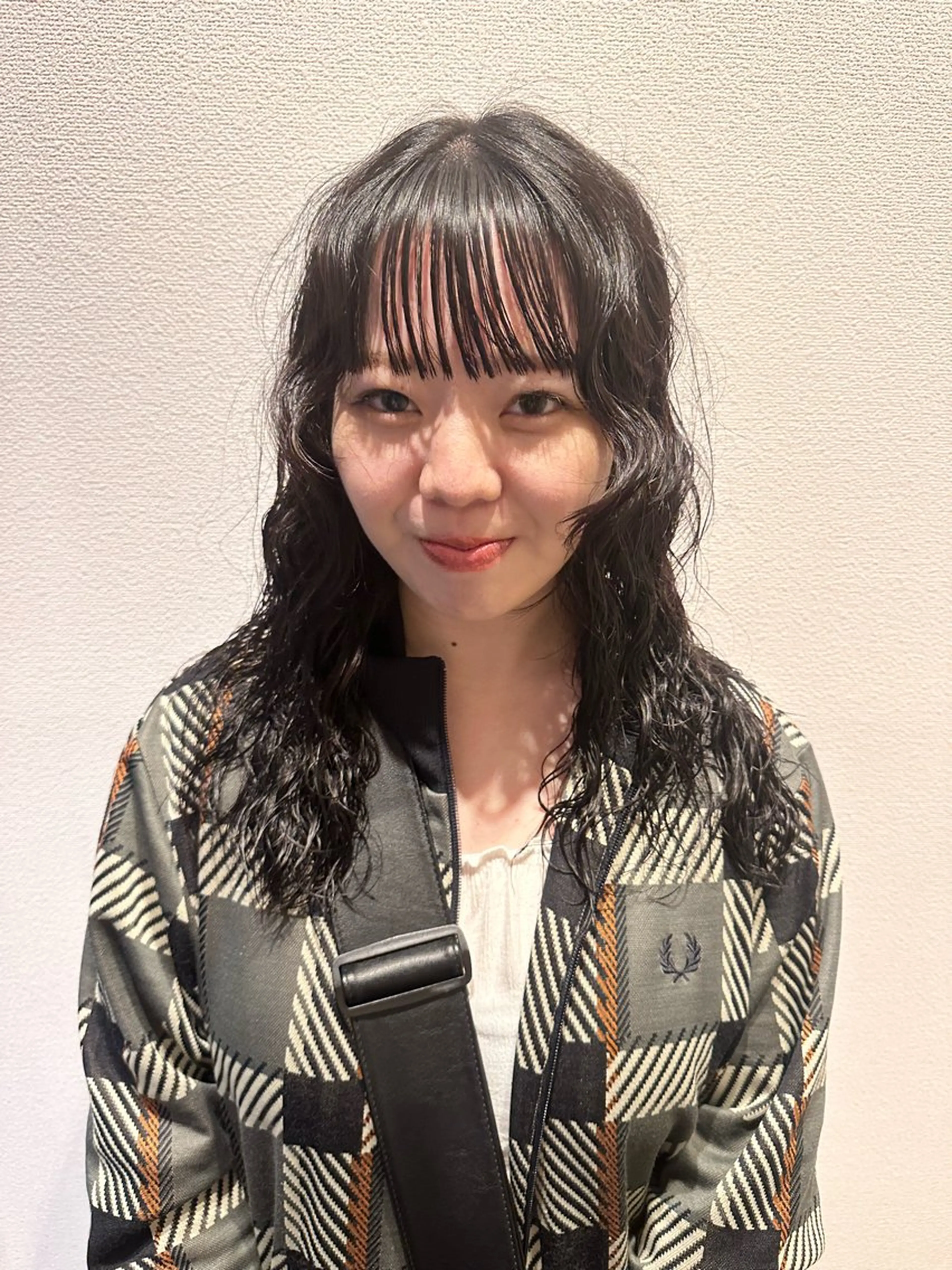 ロング パーマ ロング パーマ 大須美容師 ぱるのヘアスタイル
