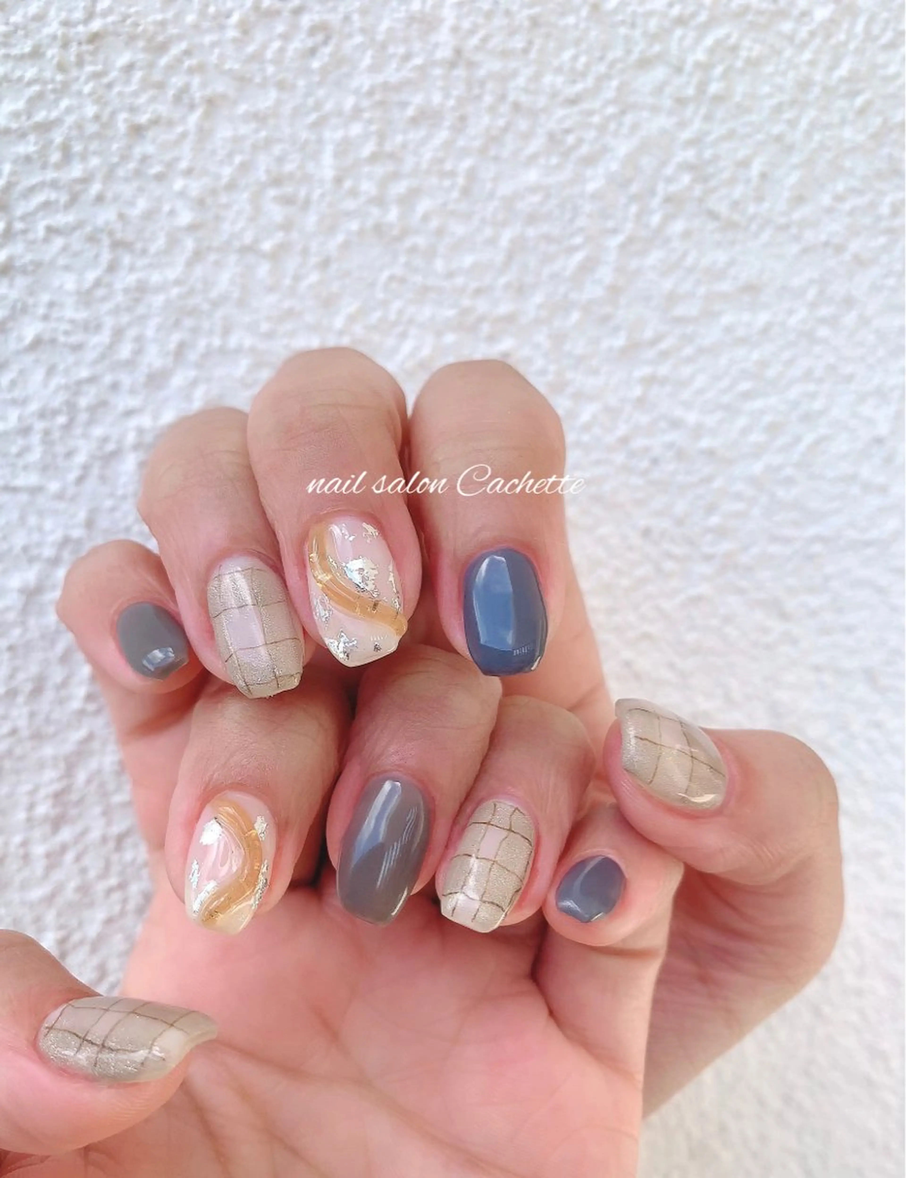 ネイル アートネイル ✧Cachette✧ YUKARIのネイルデザイン