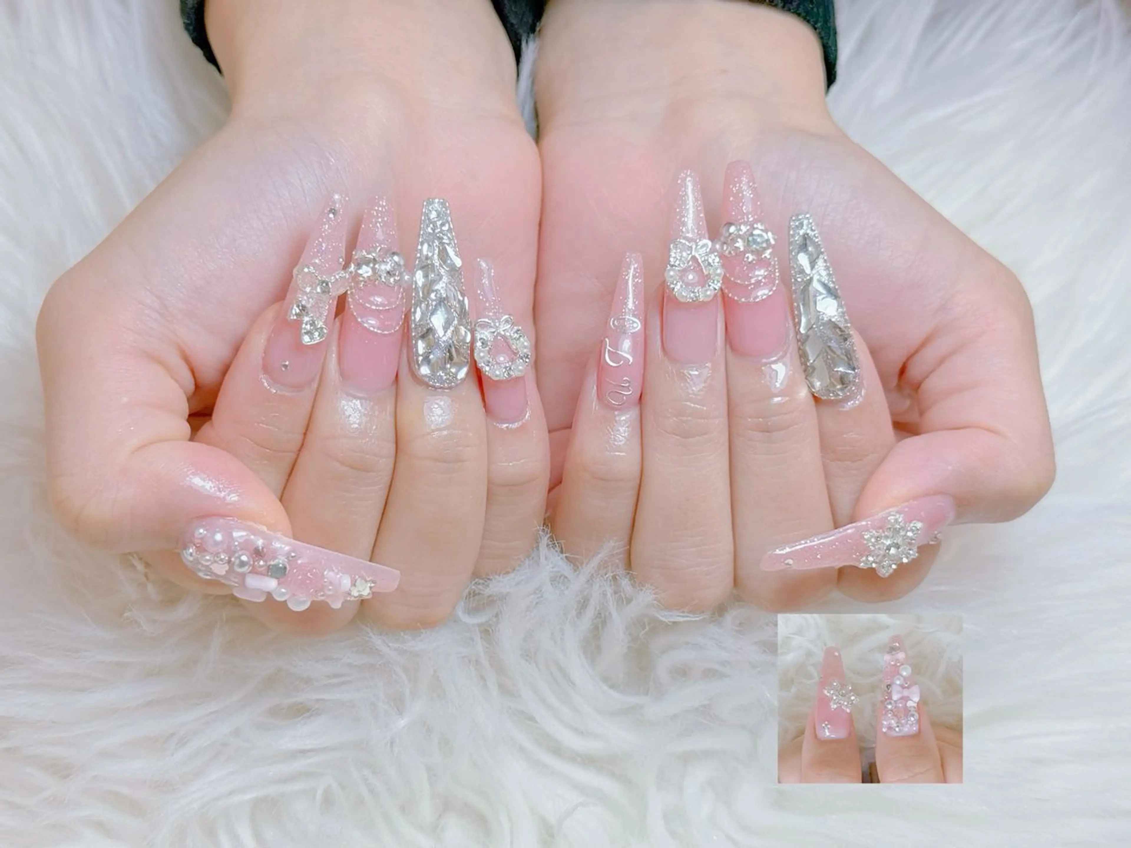 ネイル Anh 新宿店のネイルデザイン