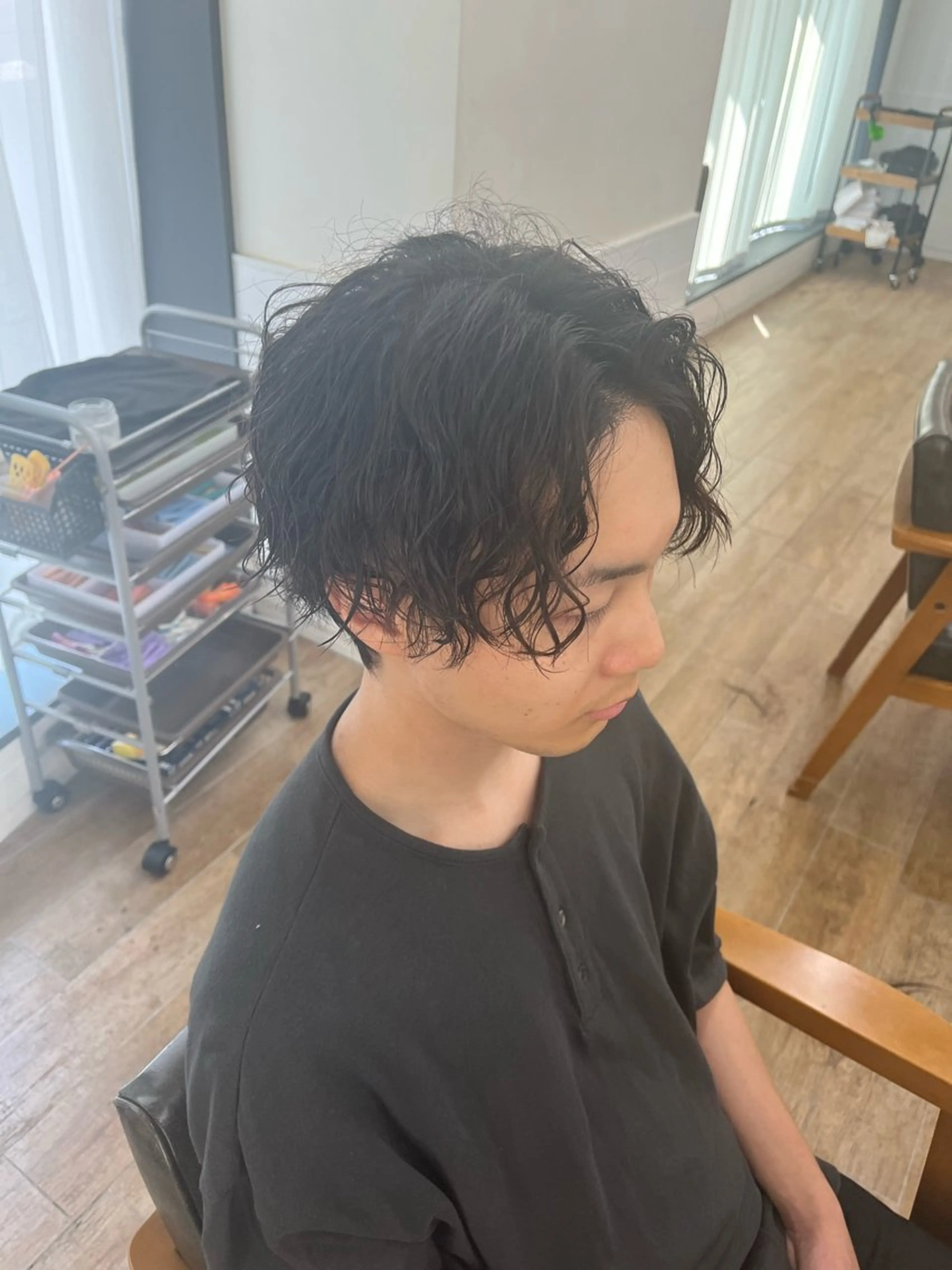 パーマ メンズ ✨ご新規様予約限定 メンズ特化アリサ✨のヘアスタイル