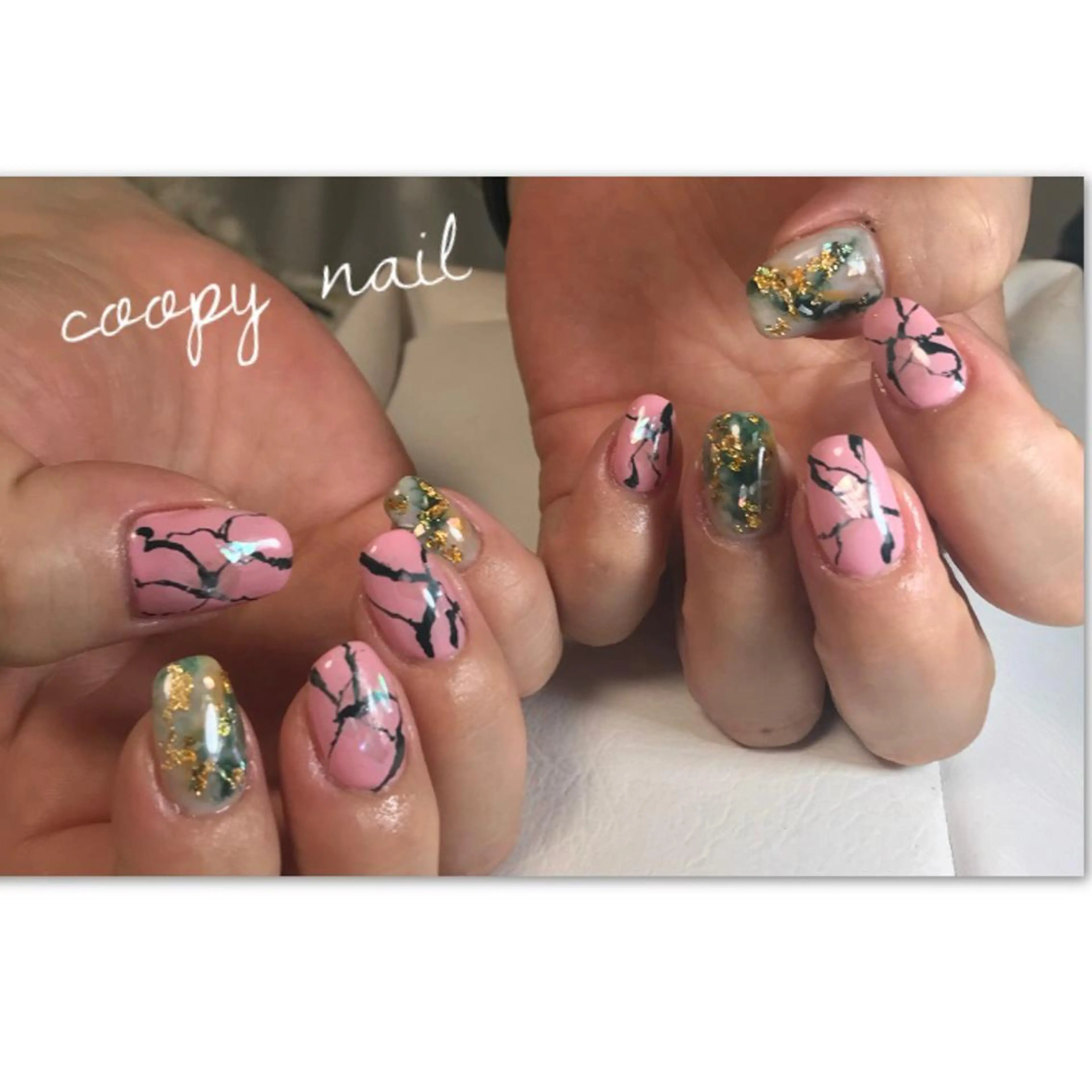 ネイル nail salon coopy所属・野澤 美優のネイルデザイン