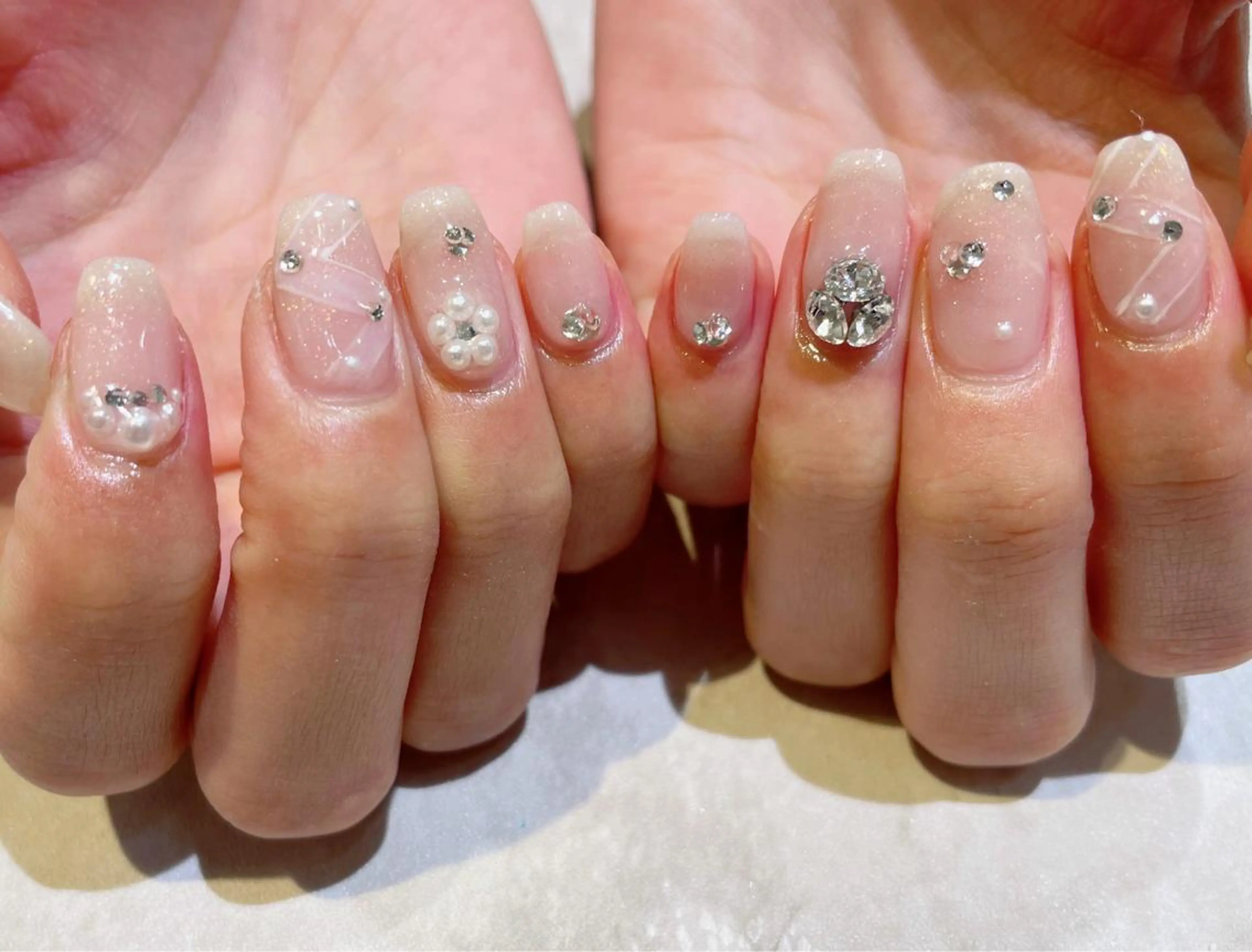 ネイル 舞田 苑香のネイルデザイン