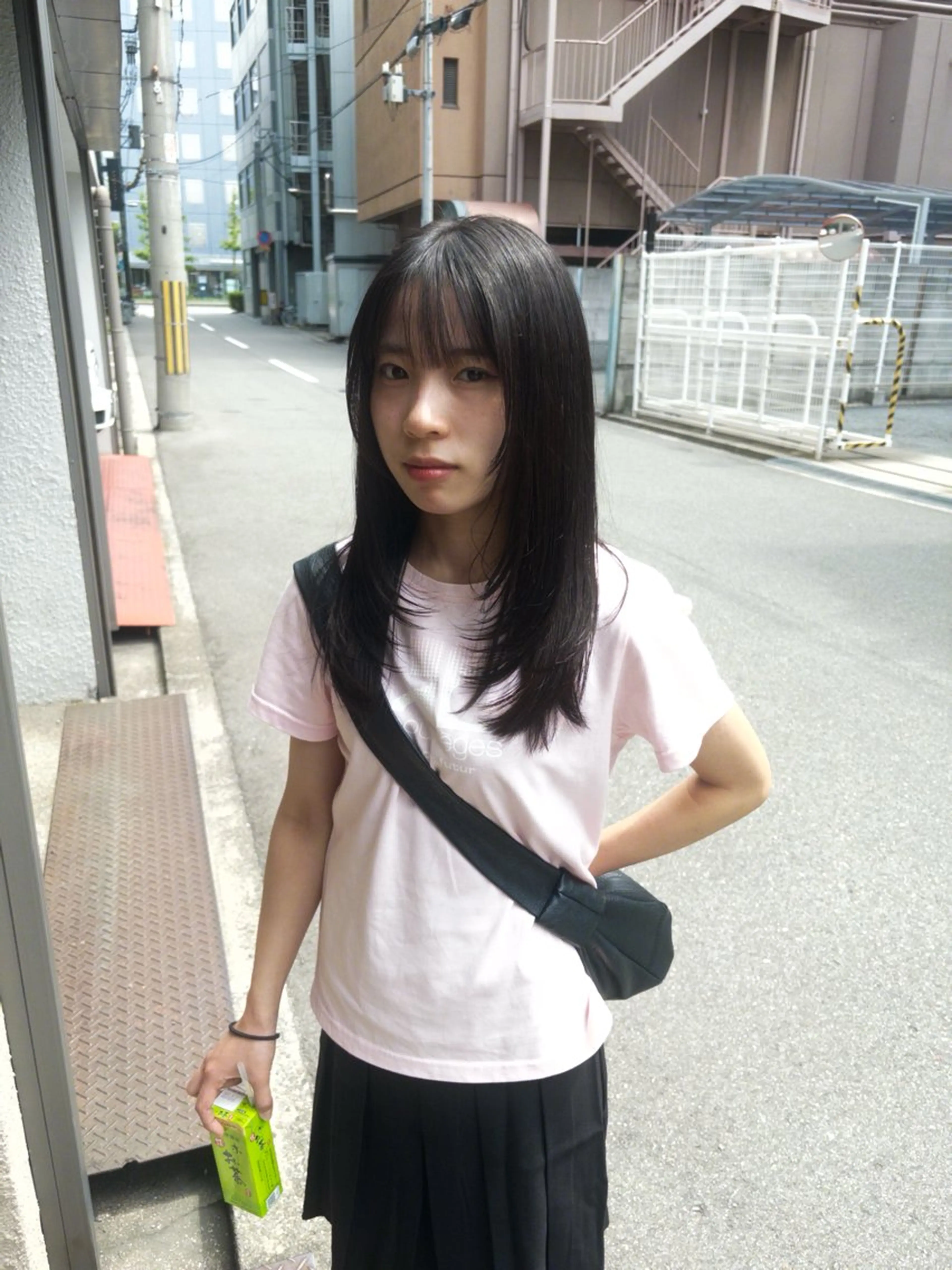 ロング Taat.所属・松林 芽依のヘアスタイル