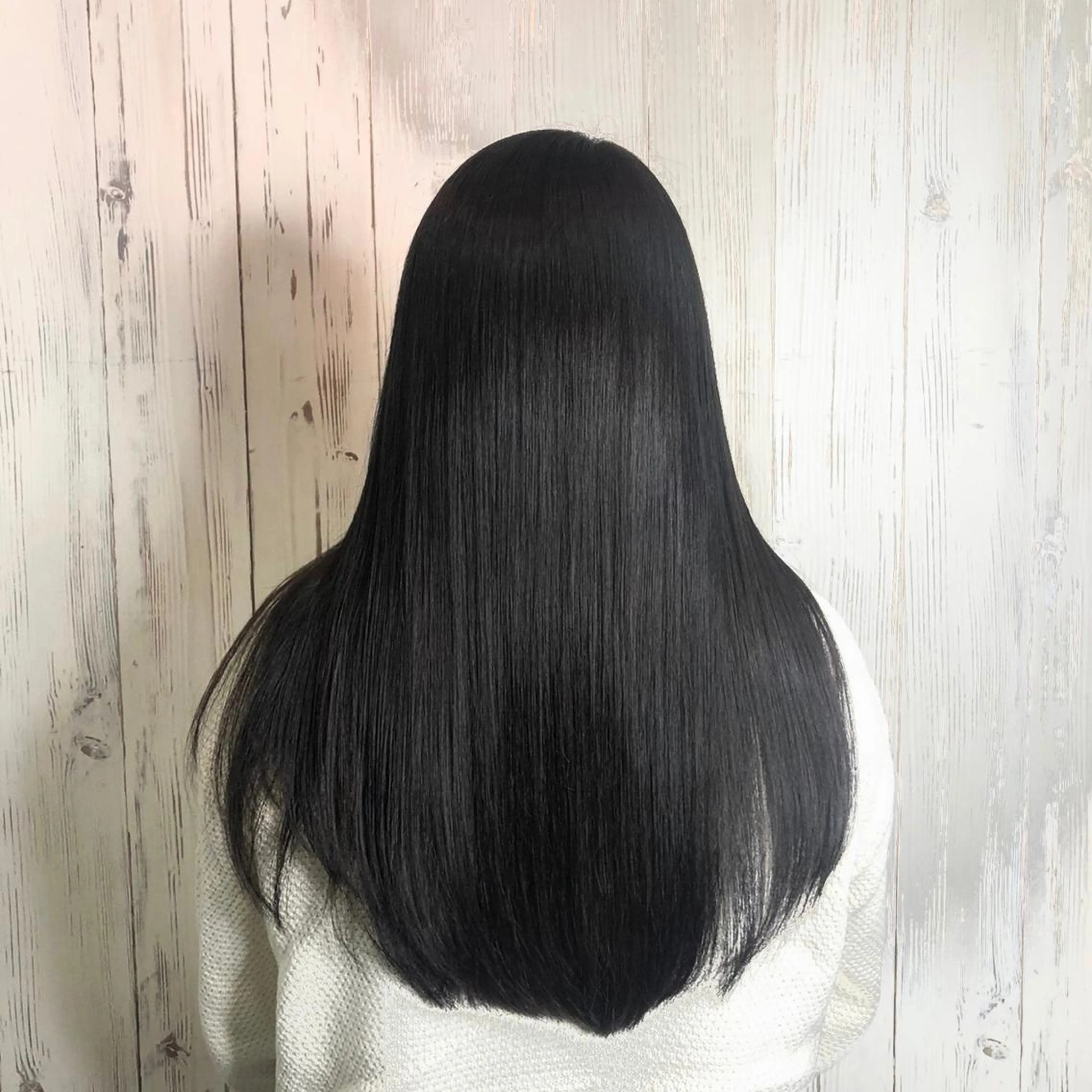 ロング カット 縮毛矯正 Natsumi🐾 Aujuaソムリエのヘアスタイル