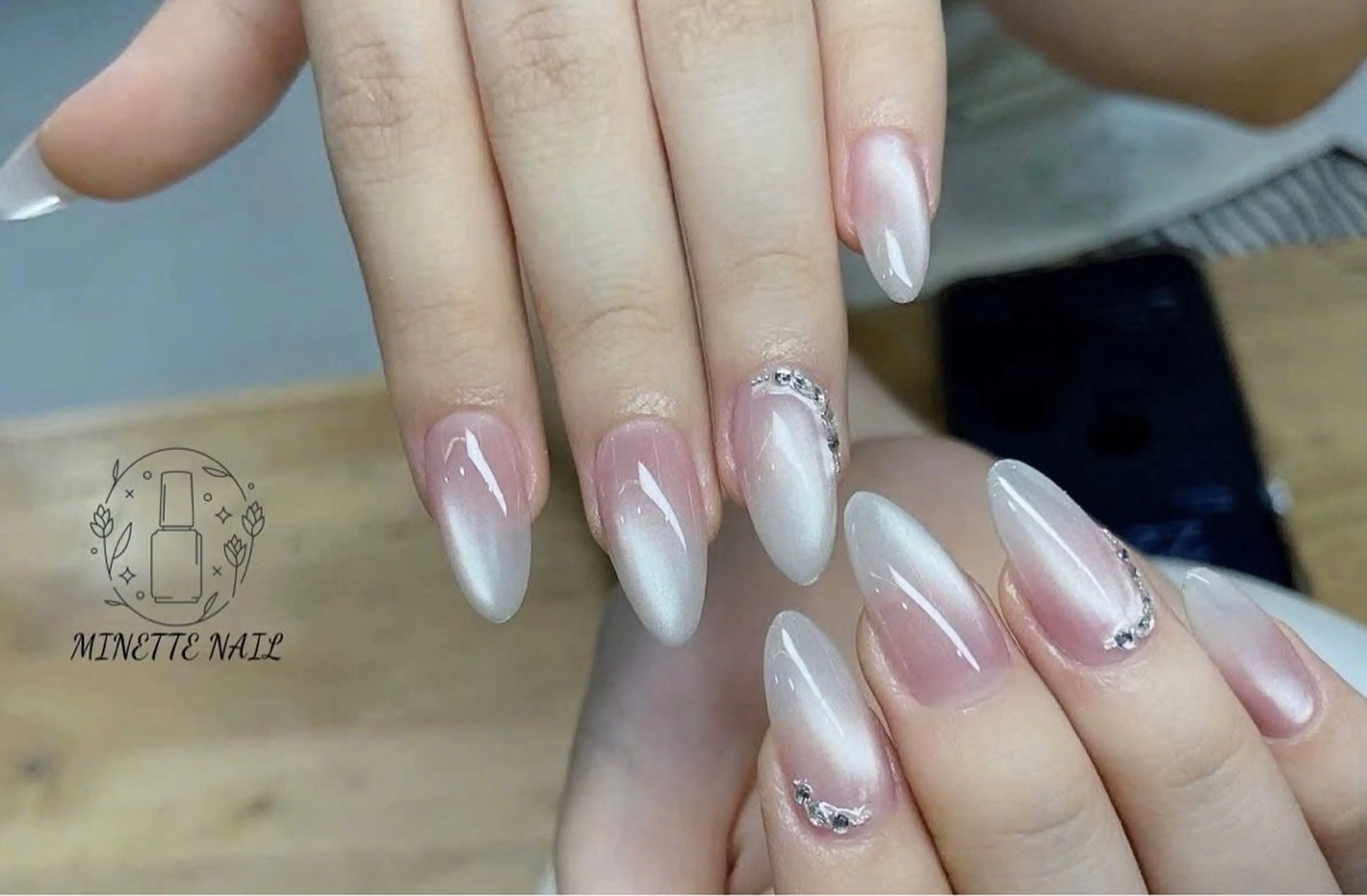 ネイル ハンドネイル Minette Nailのネイルデザイン