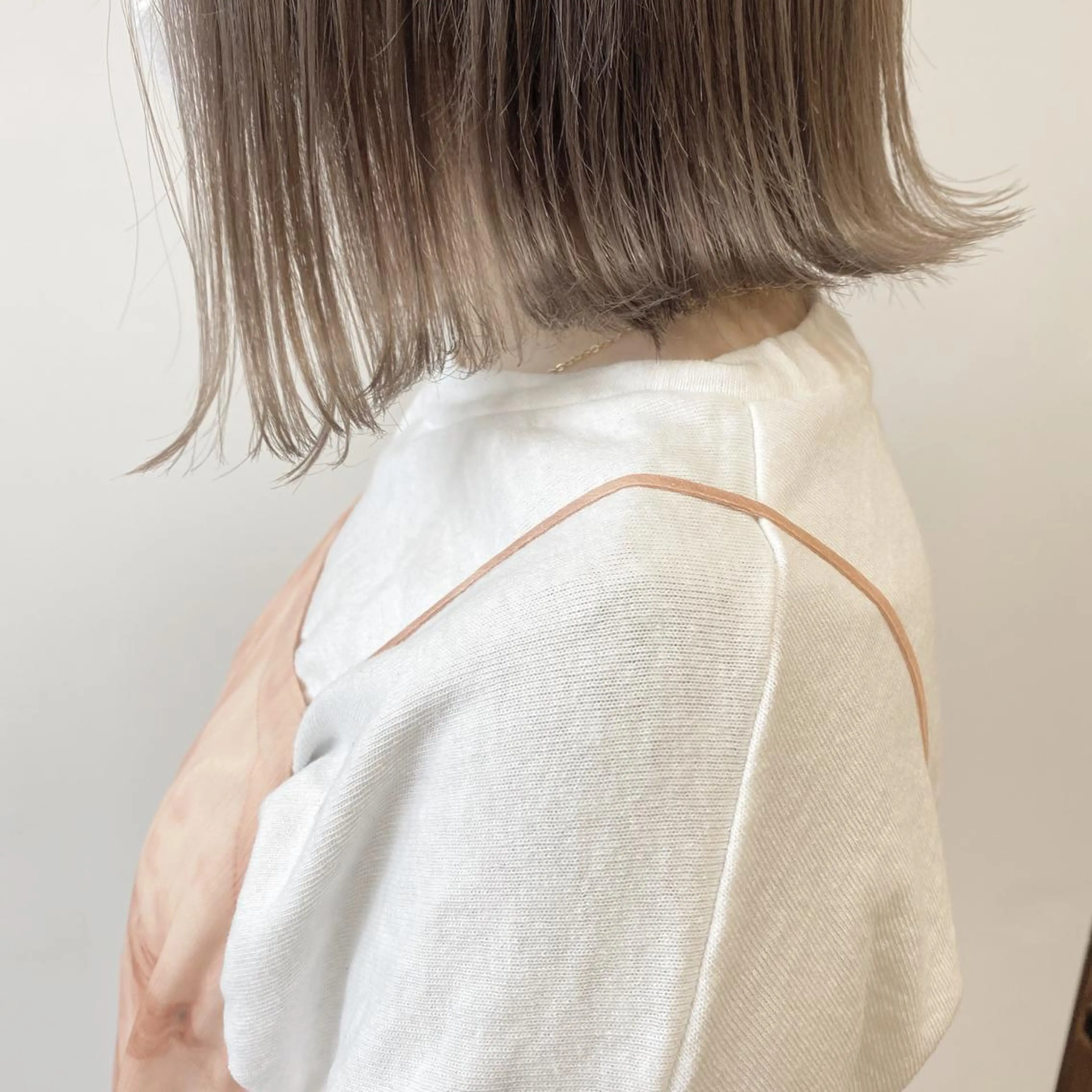 ショート 切りっぱなしボブ ボブ fit stand所属・fit stand /HIIRAGIのヘアスタイル