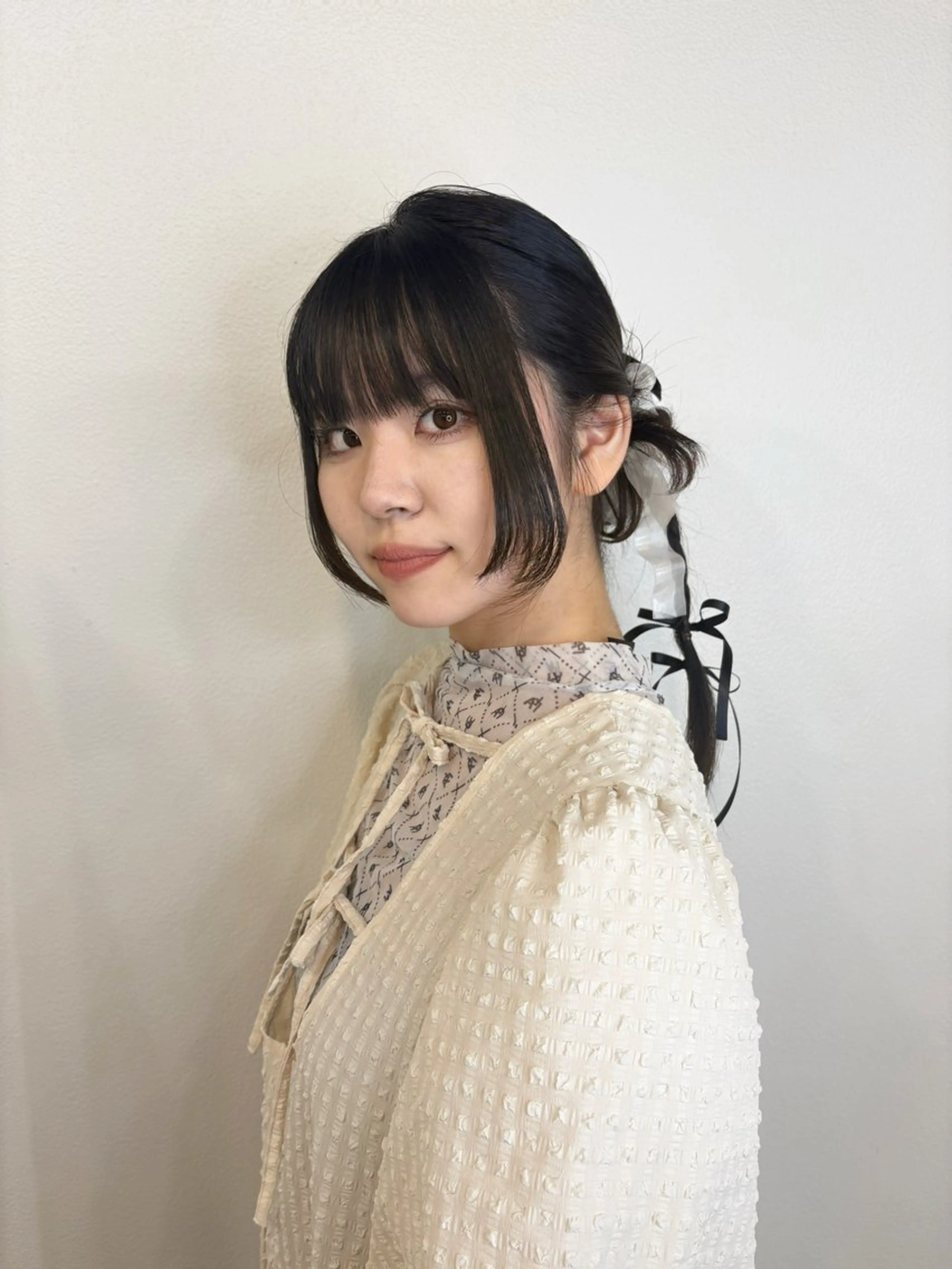 🪼前髪カット➕前髪ストレート🪼の写真