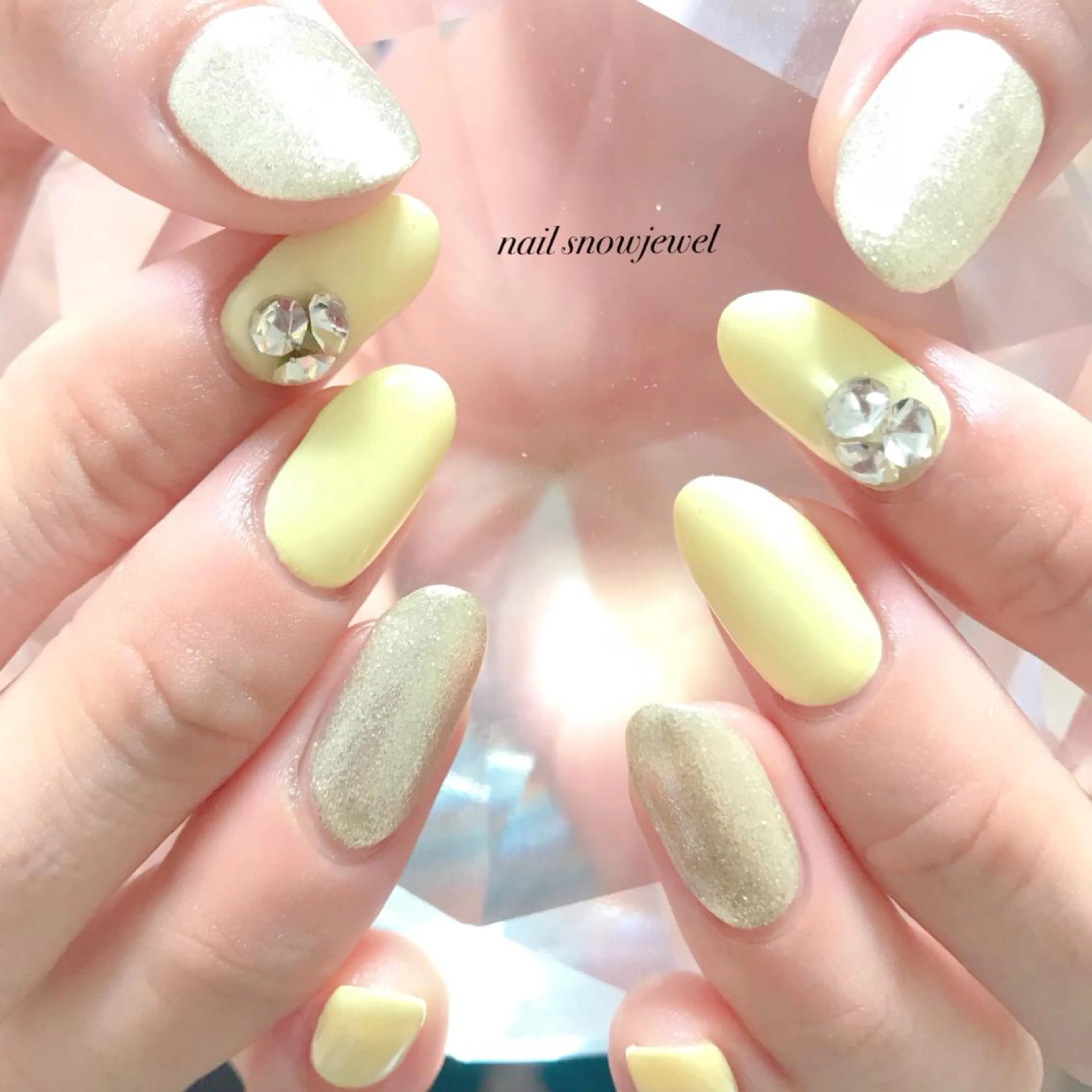 ネイル nail snowjewelのネイルデザイン